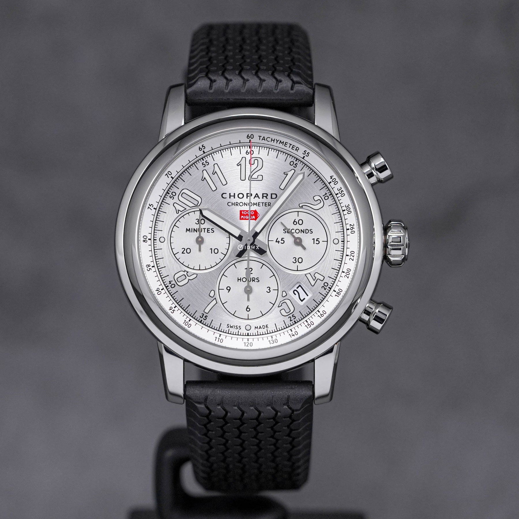 MILLE MIGLIA CLASSIC CHRONOGRAPH SILVER DIAL (2022)