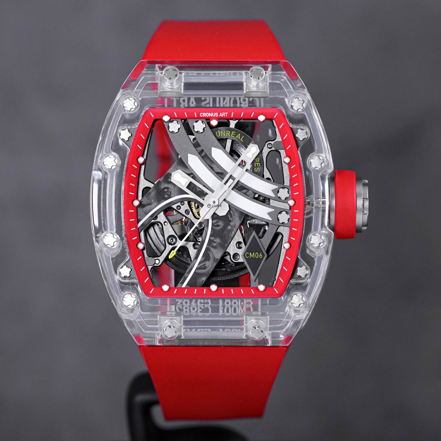 Cronus Art Sapphire Red
