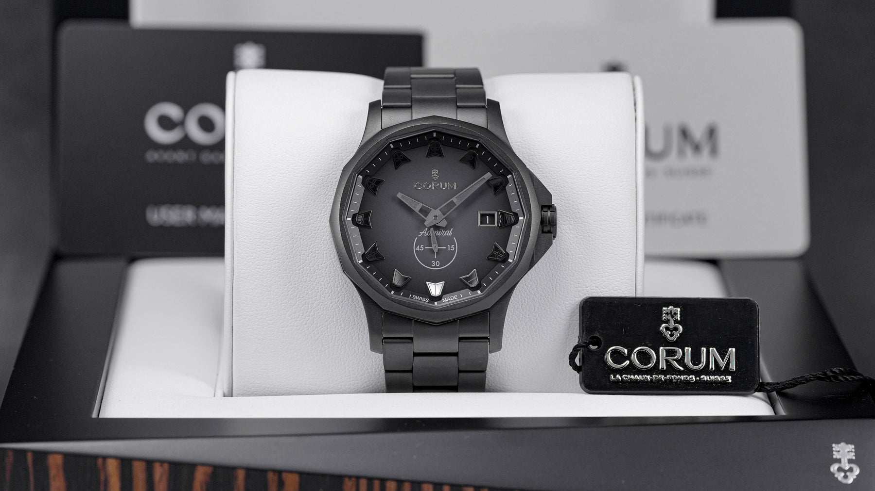 ADMIRAL 42 AUTOMATIC STEEL GREY LIMITED EDITION (2023)