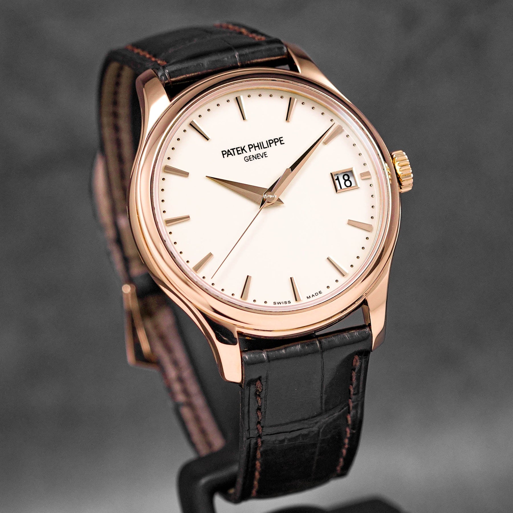Calatrava 5227R Rosegold Ivory