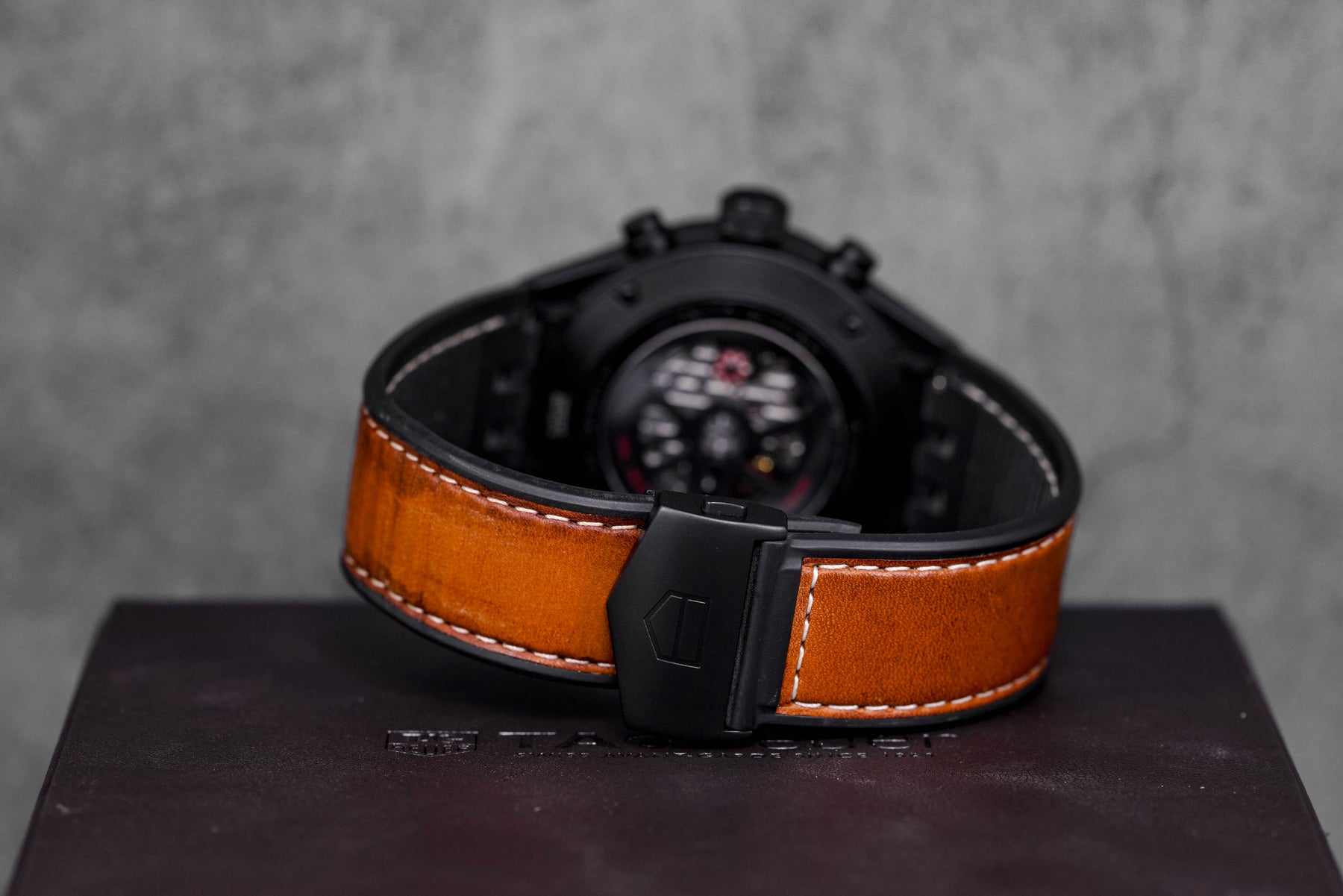 Carrera Heuer Black