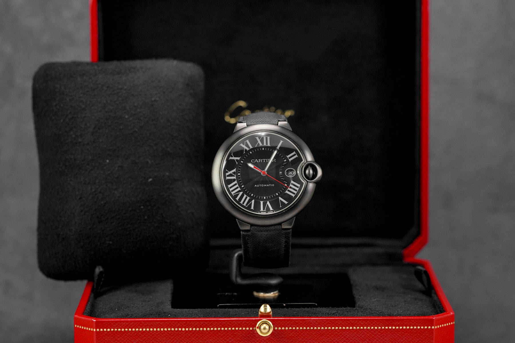 Harga Cartier Ballon Blue Black