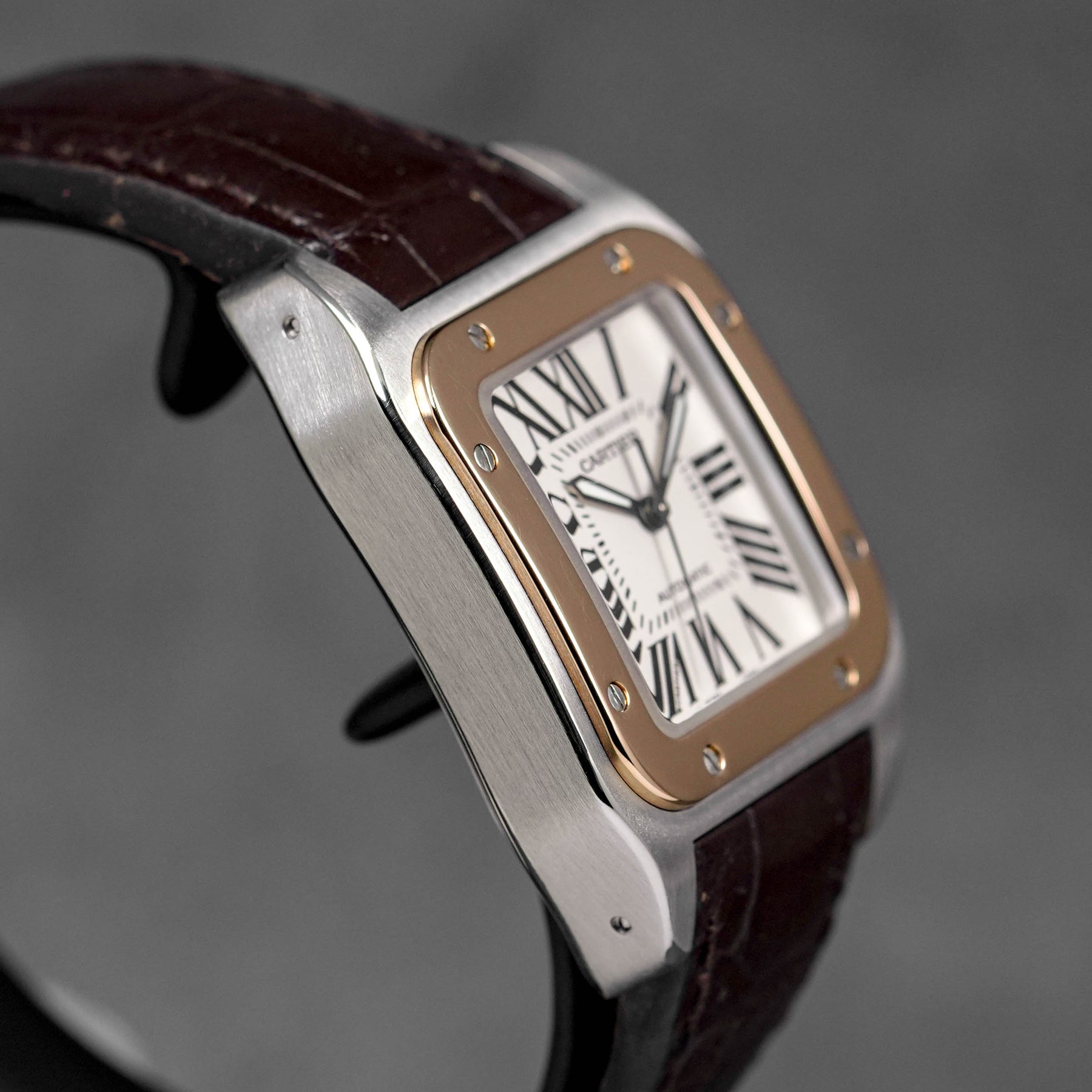 Harga Cartier Santos 100 M Rosegold