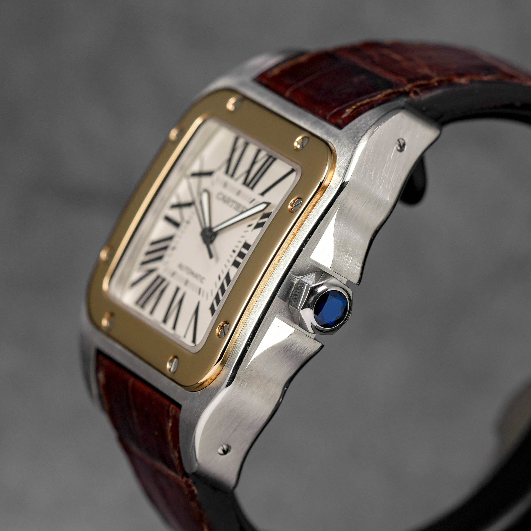 Harga Cartier Santos 100 XL Yellowgold