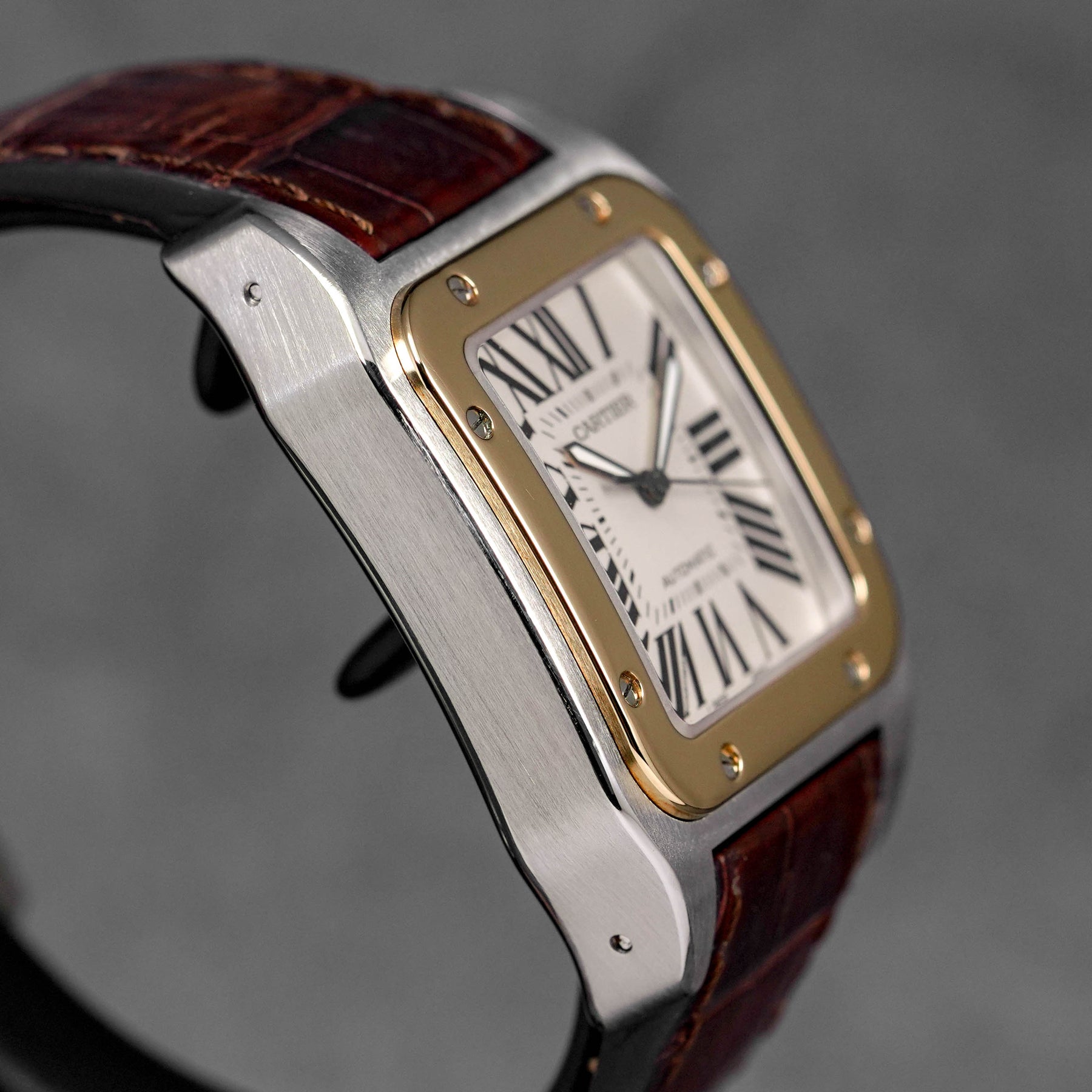 Harga Cartier Santos 100 XL Yellowgold