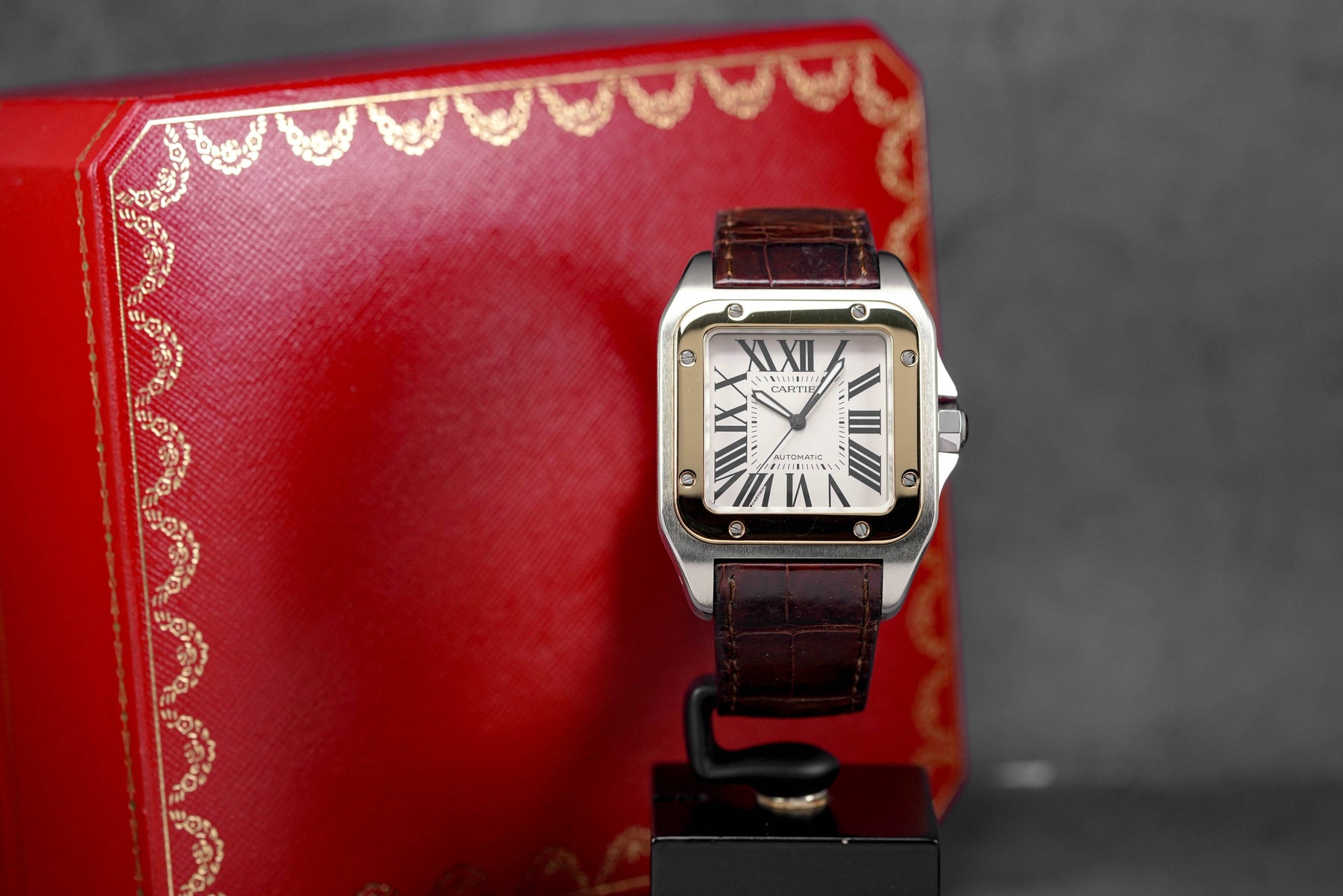 Harga Cartier Santos 100 XL Yellowgold