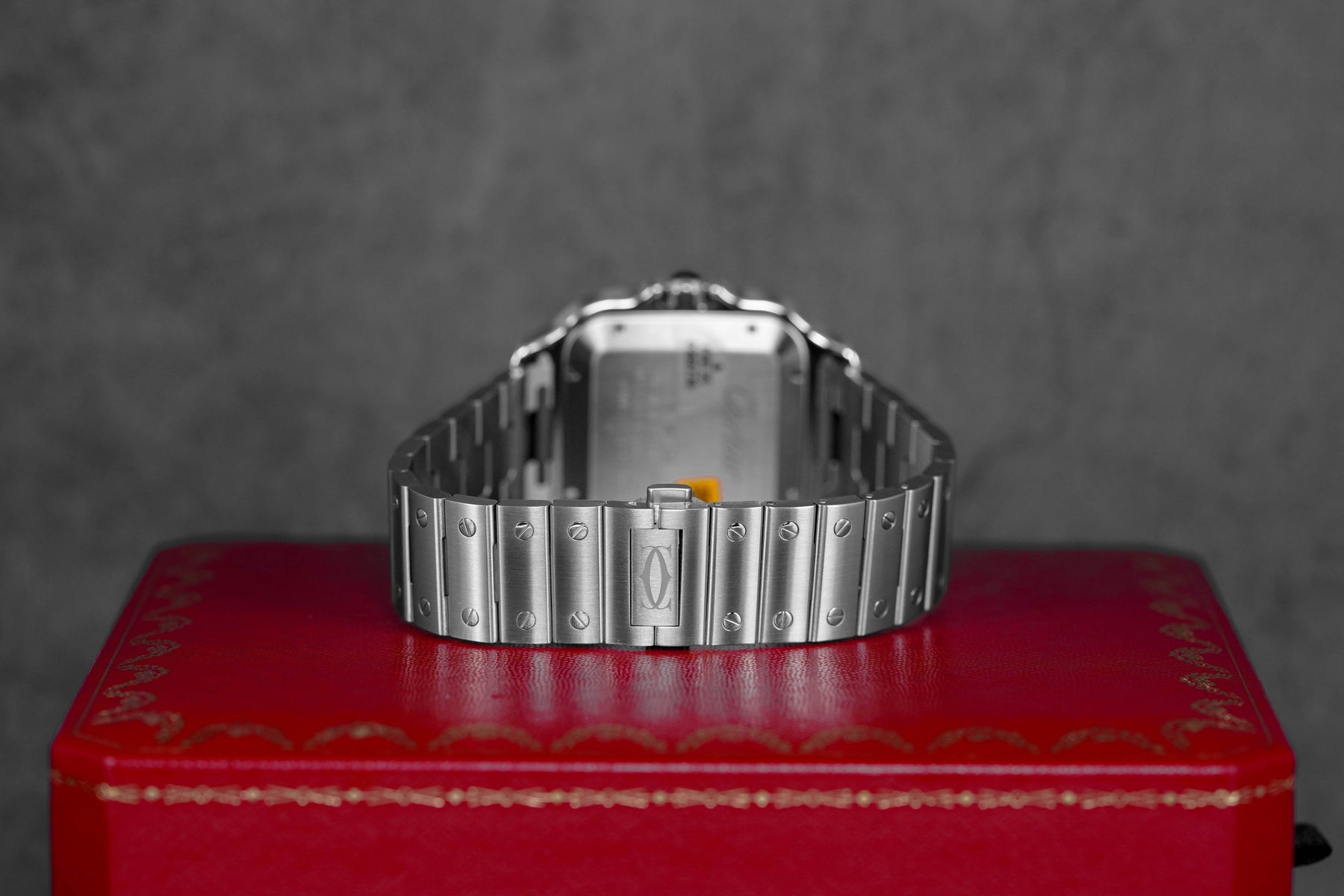 Harga Cartier Santos De Cartier L Silver