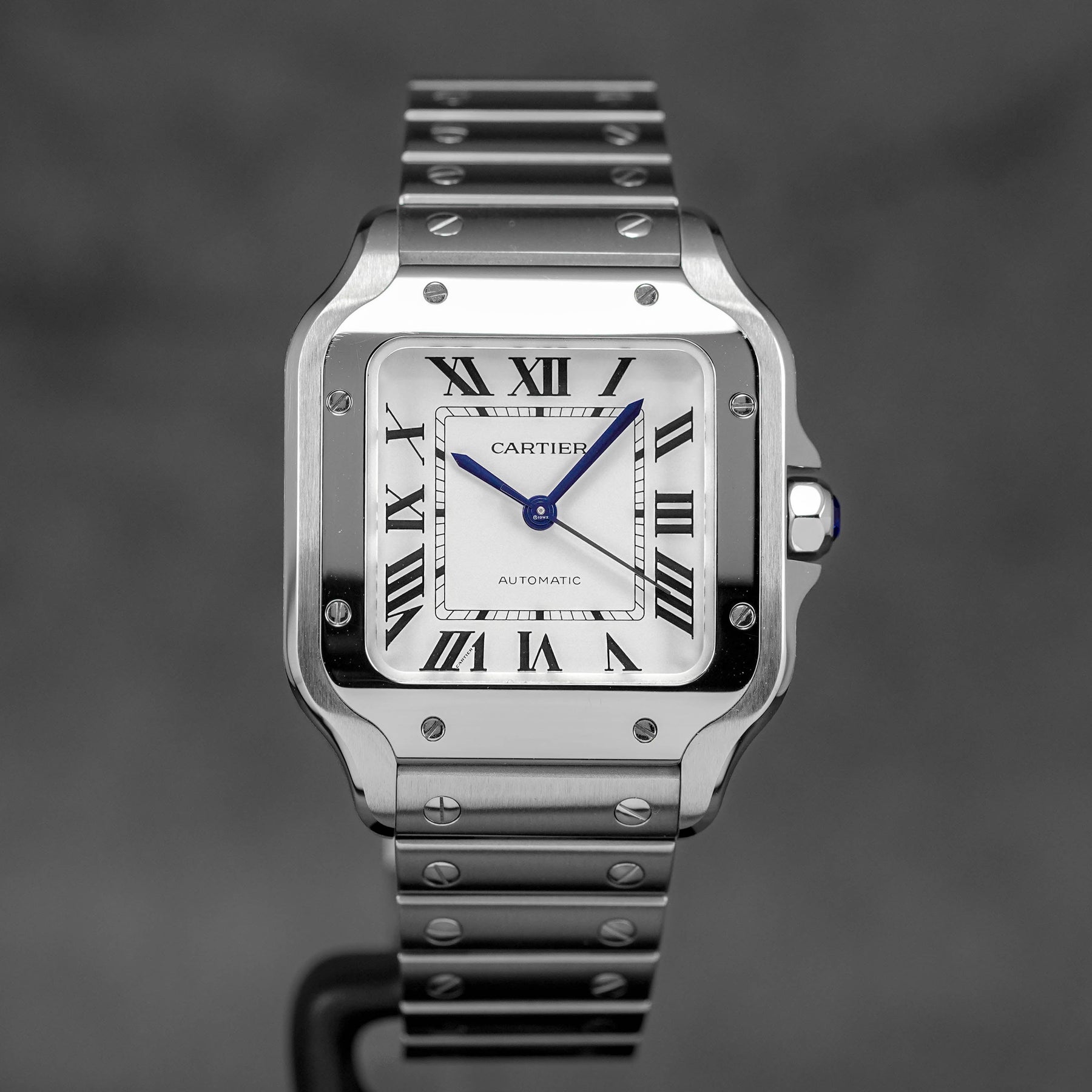 Harga Cartier Santos De Cartier M Silver