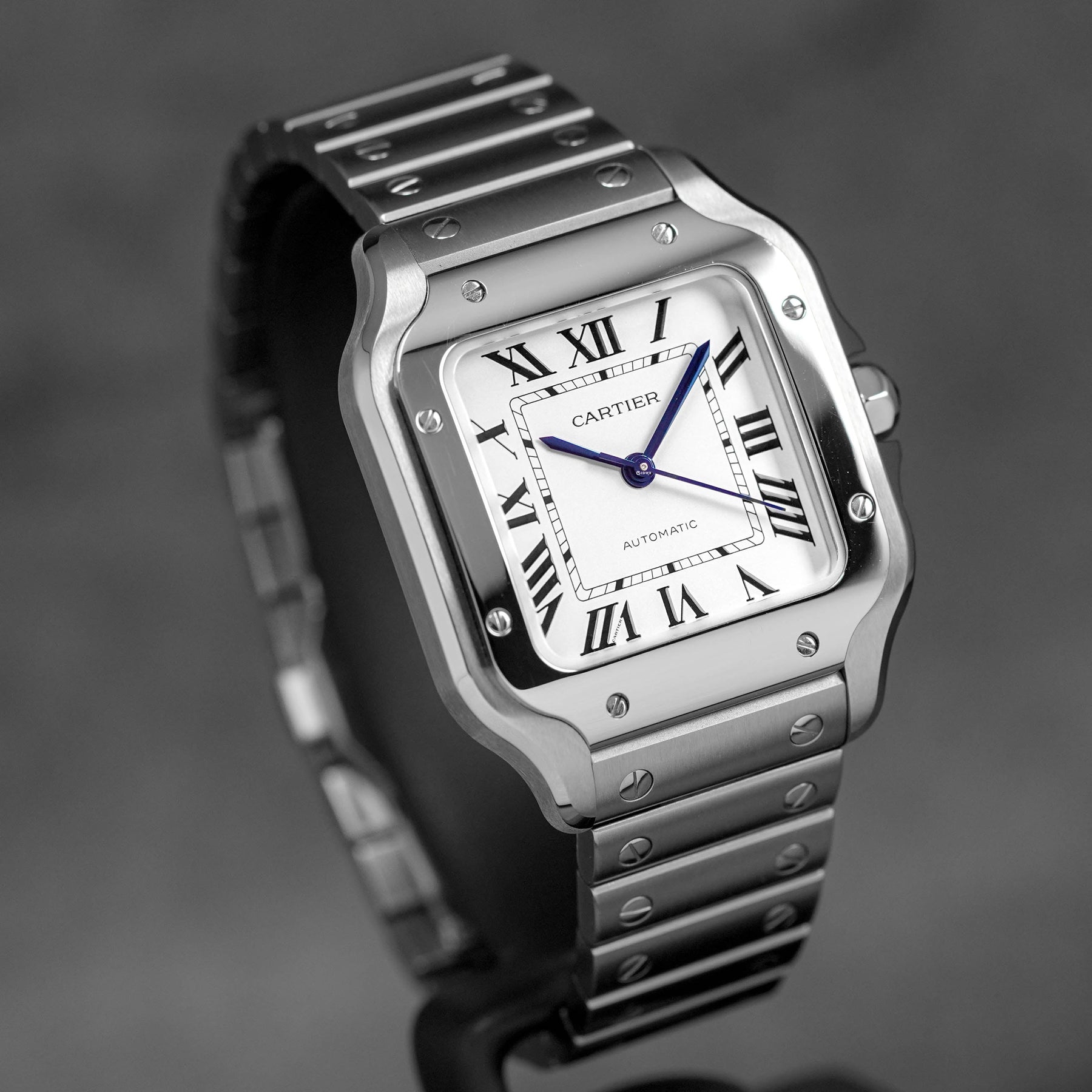 Harga Cartier Santos De Cartier M Silver