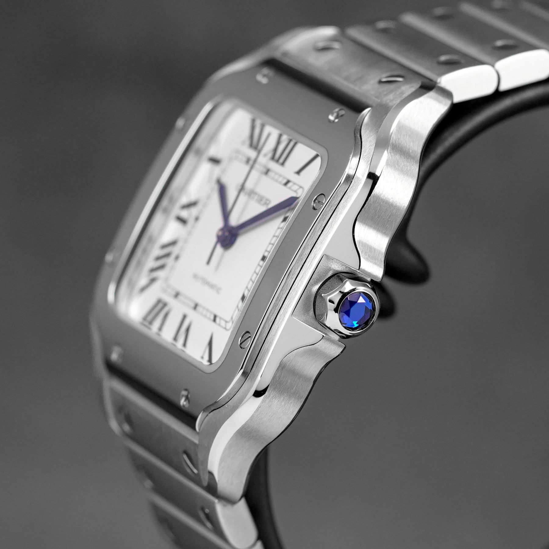 Harga Cartier Santos De Cartier M Silver