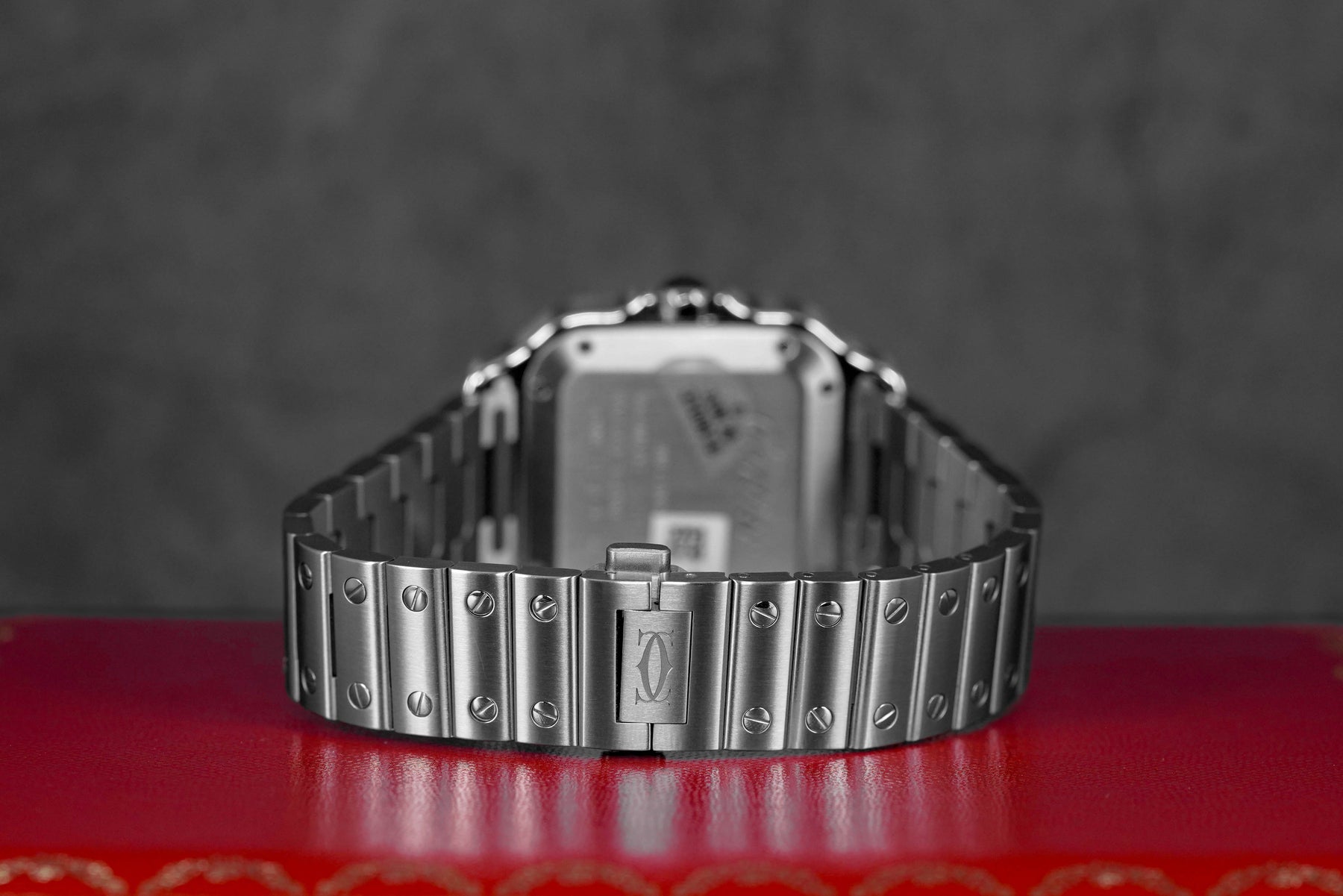 Harga Cartier Santos De Cartier M Silver