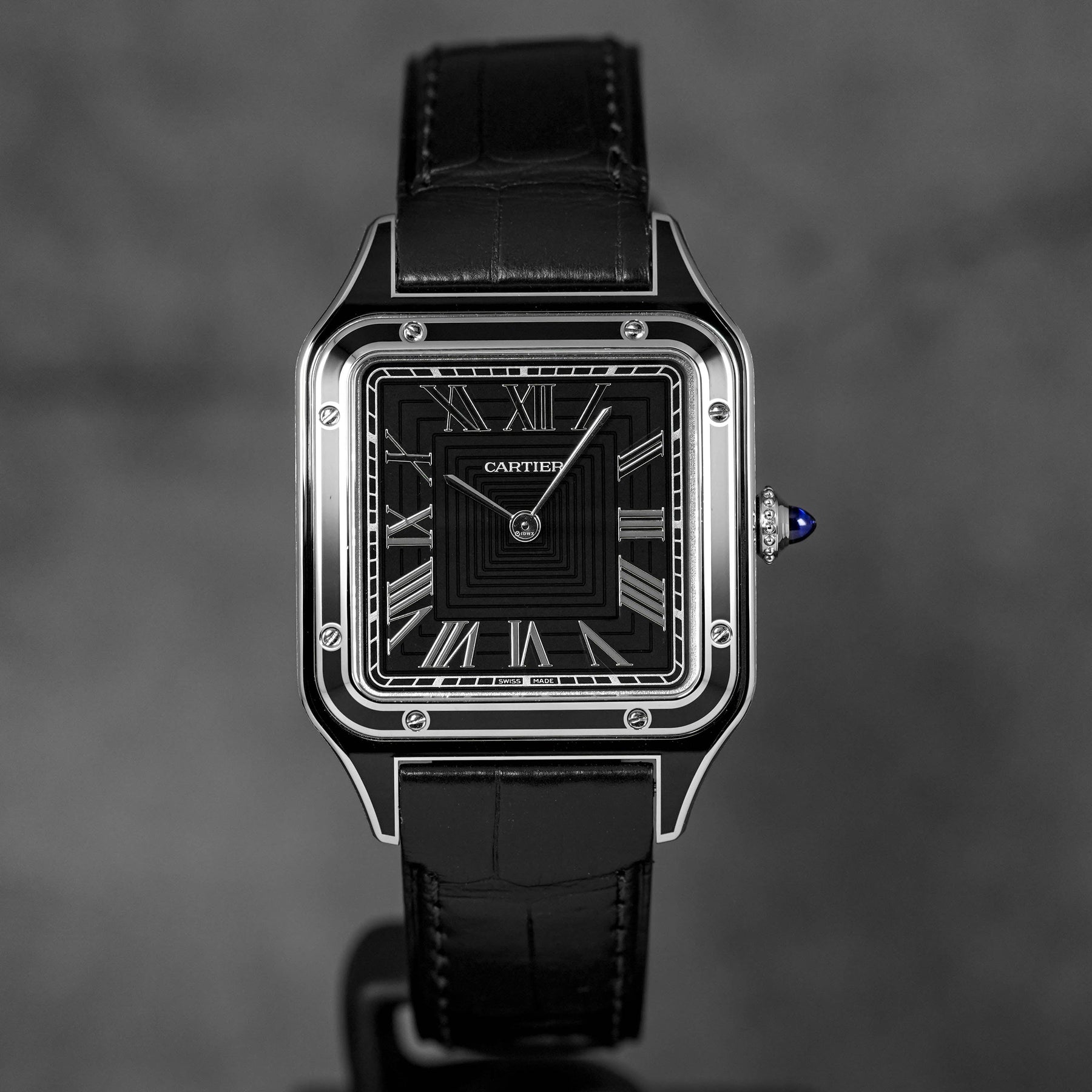Harga Cartier Santos Dumont L Black Lacquer Terbaru