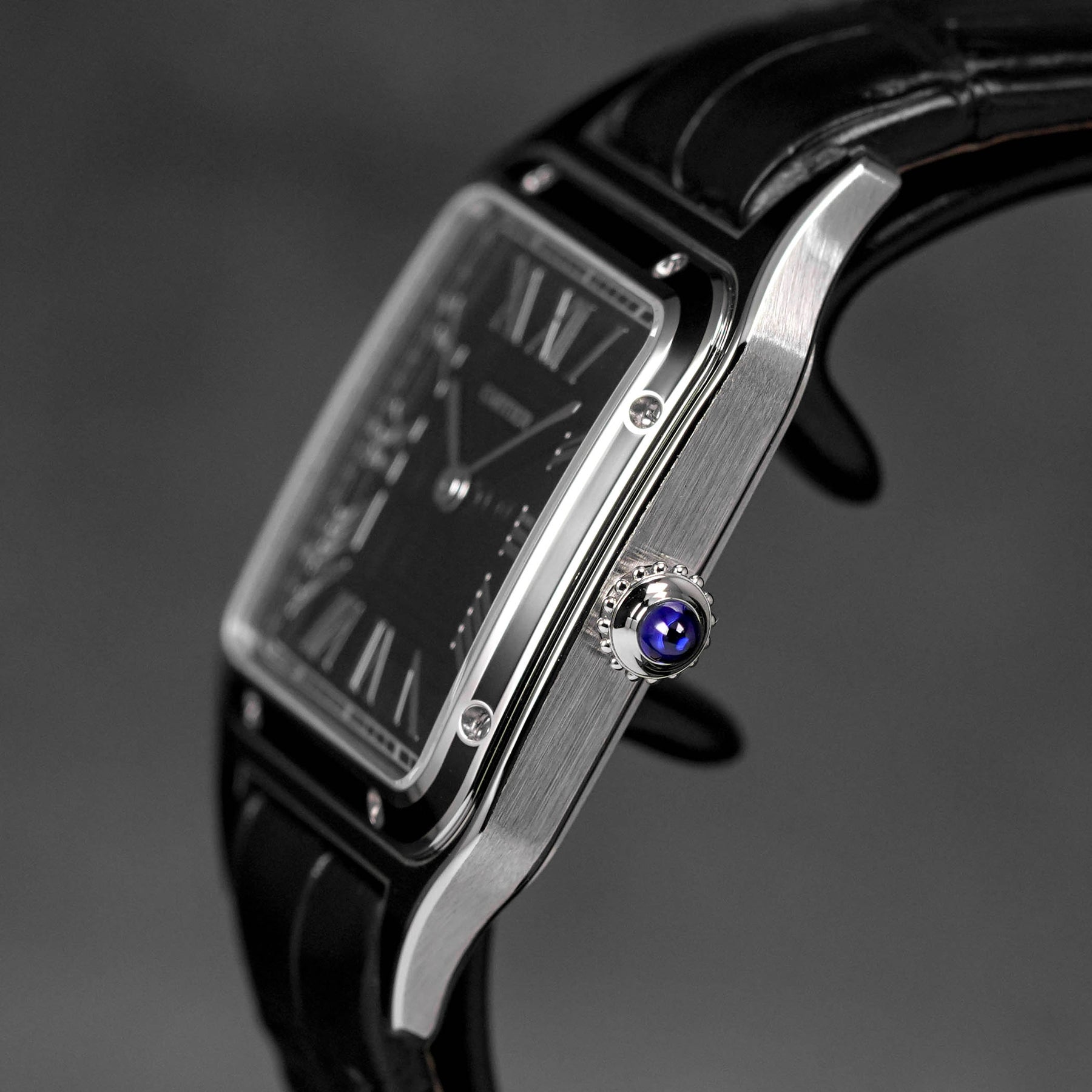 SANTOS DUMONT L BLACK LACQUER DIAL (2025)