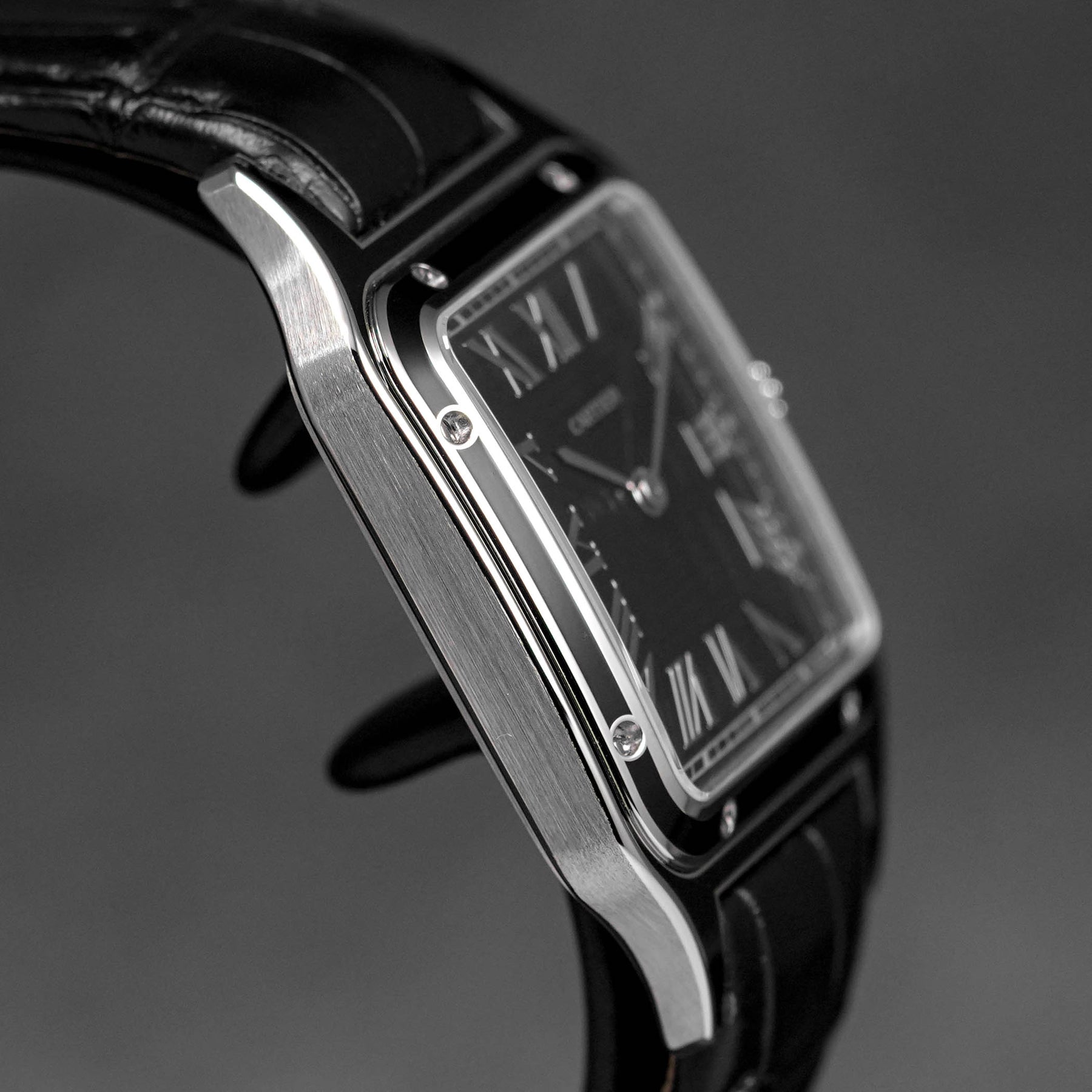 SANTOS DUMONT L BLACK LACQUER DIAL (2025)