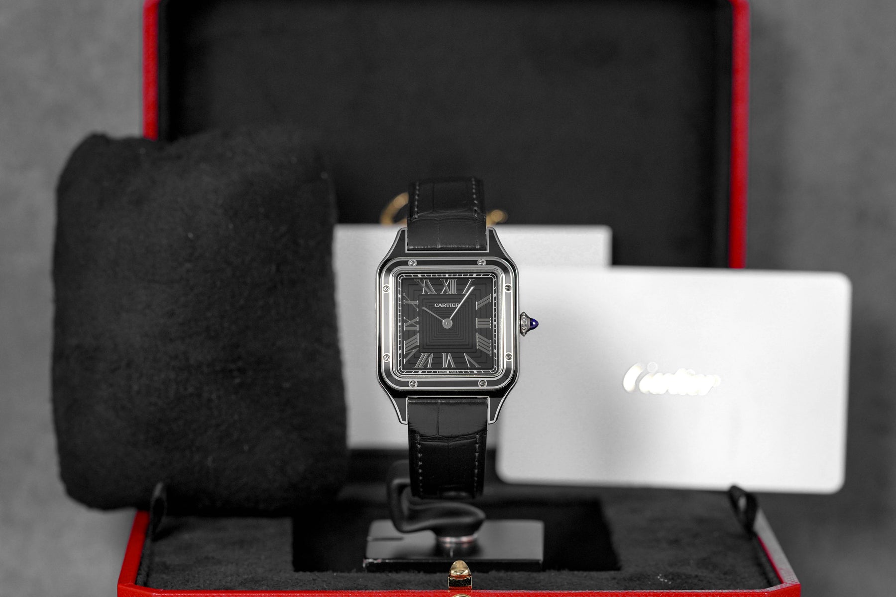 Harga Cartier Santos Dumont L Black Lacquer Terbaru