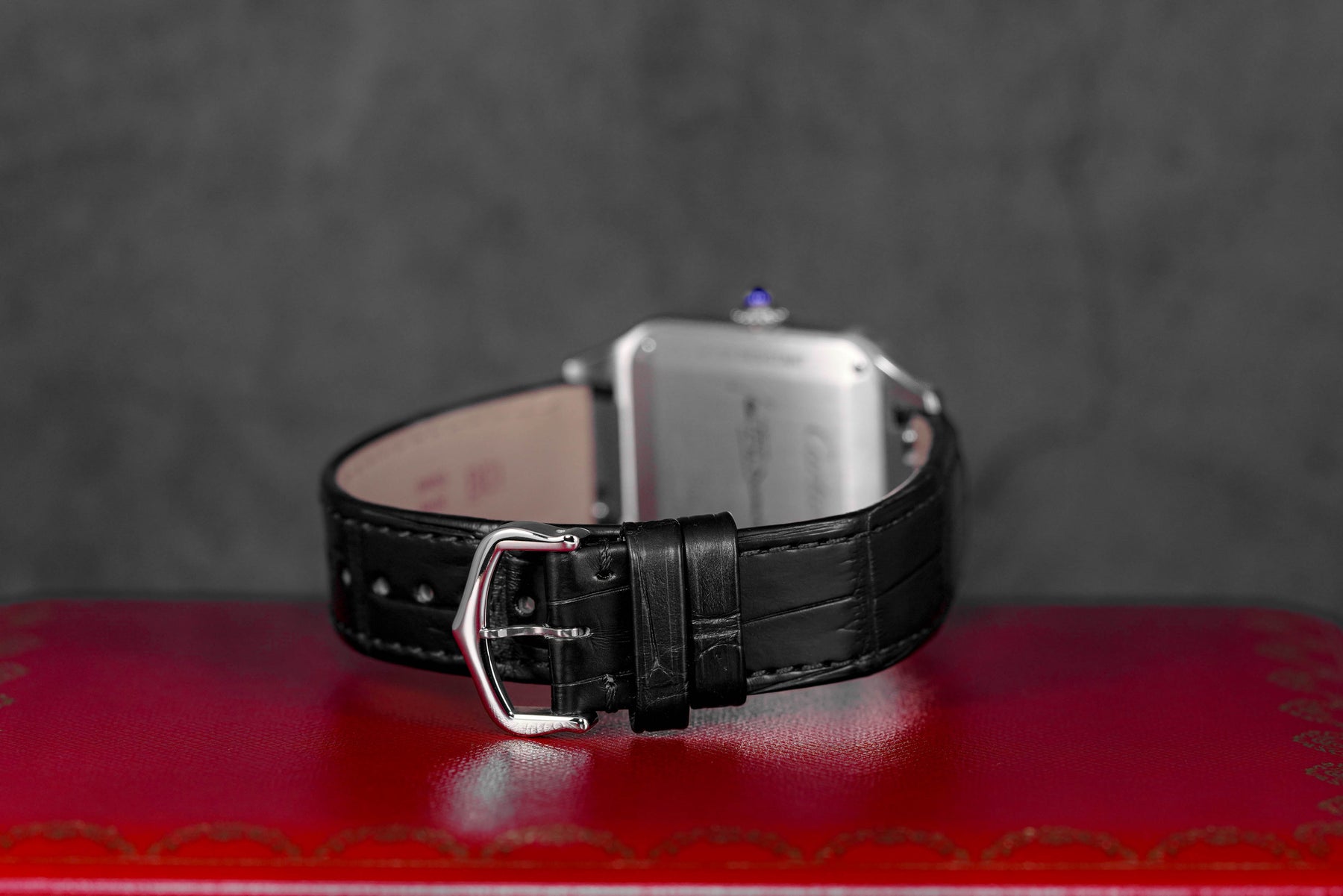 SANTOS DUMONT L BLACK LACQUER DIAL (2025)