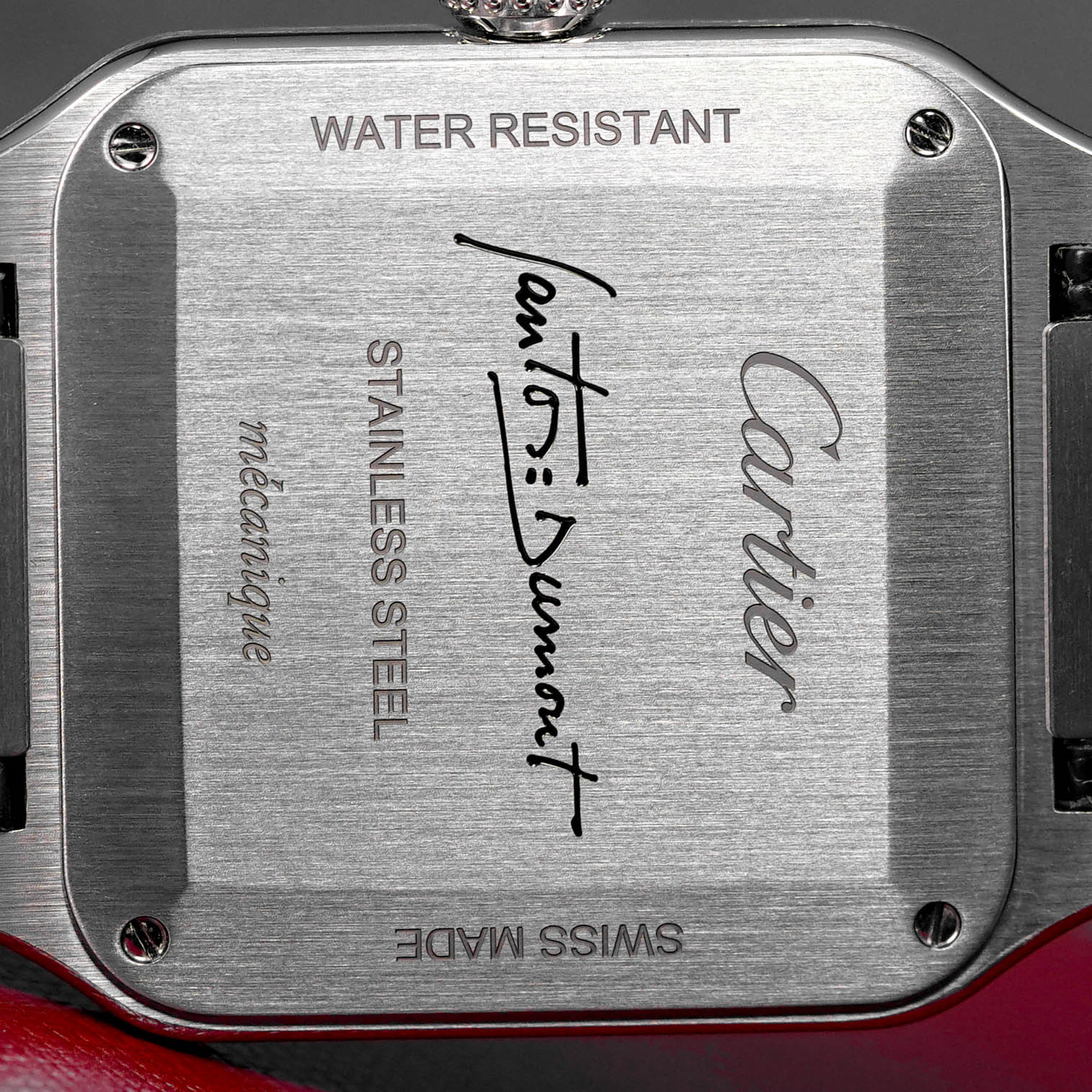 SANTOS DUMONT L BLACK LACQUER DIAL (2025)