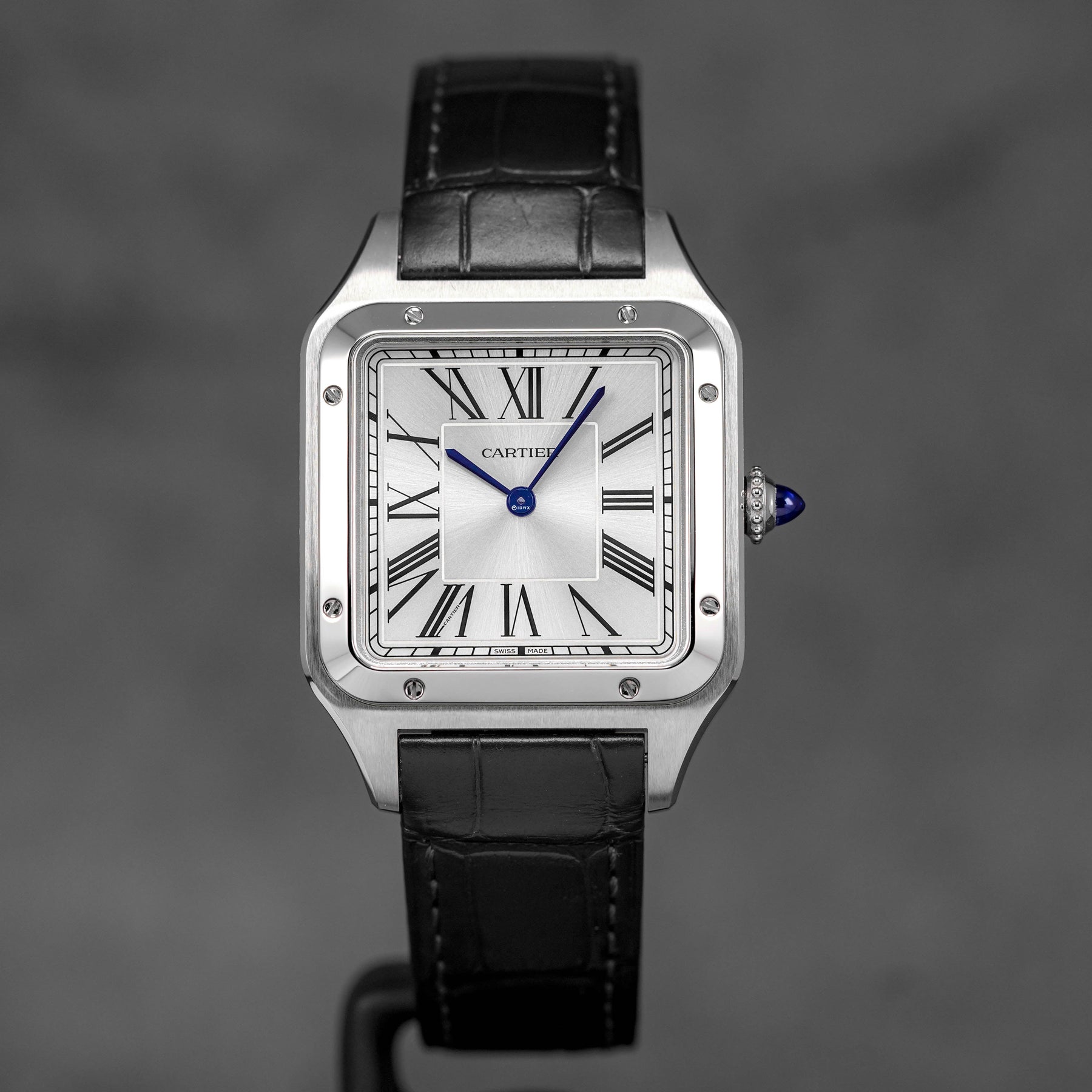 SANTOS DUMONT L SILVER DIAL (2024)