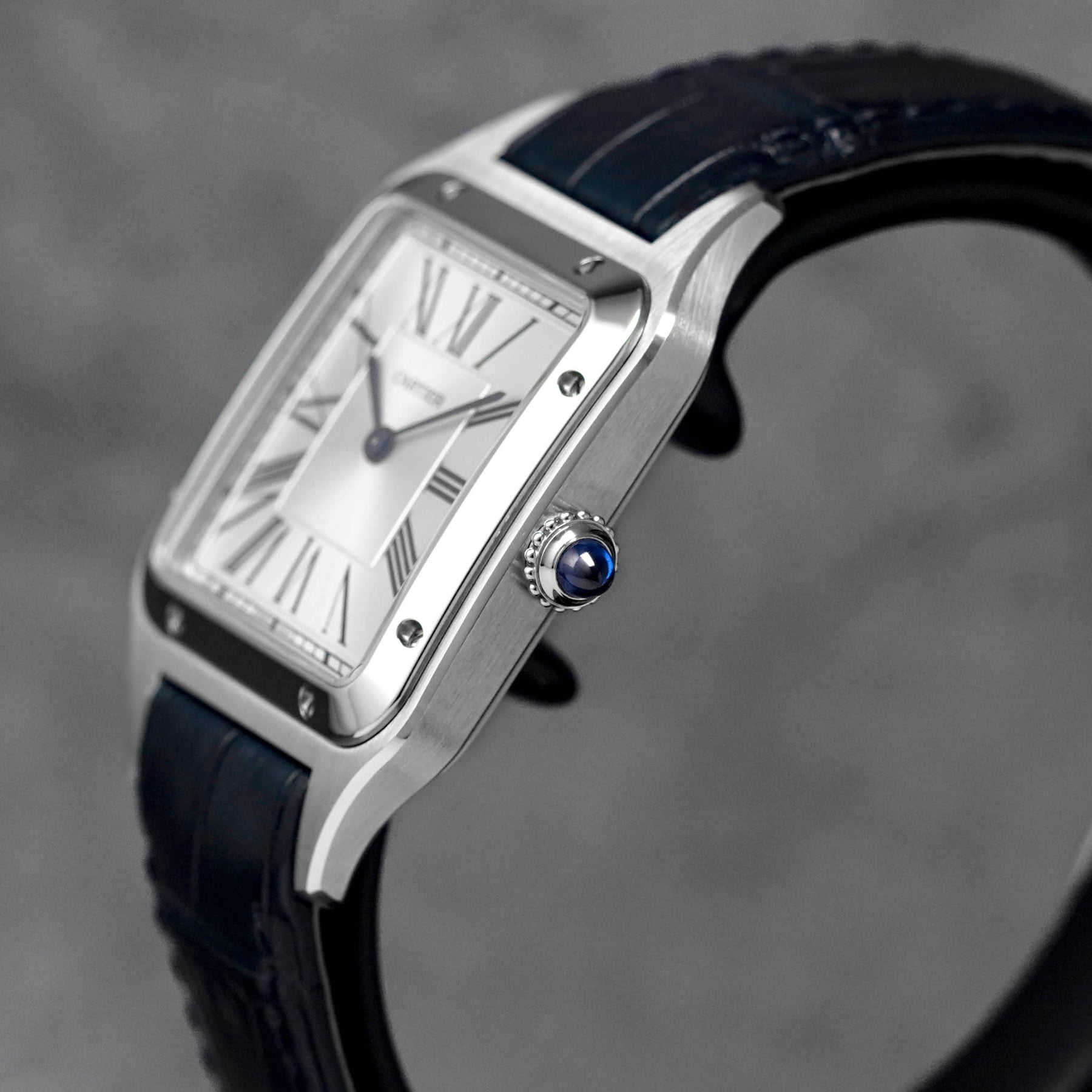 Harga Cartier Santos Dumont L Silver Terbaru