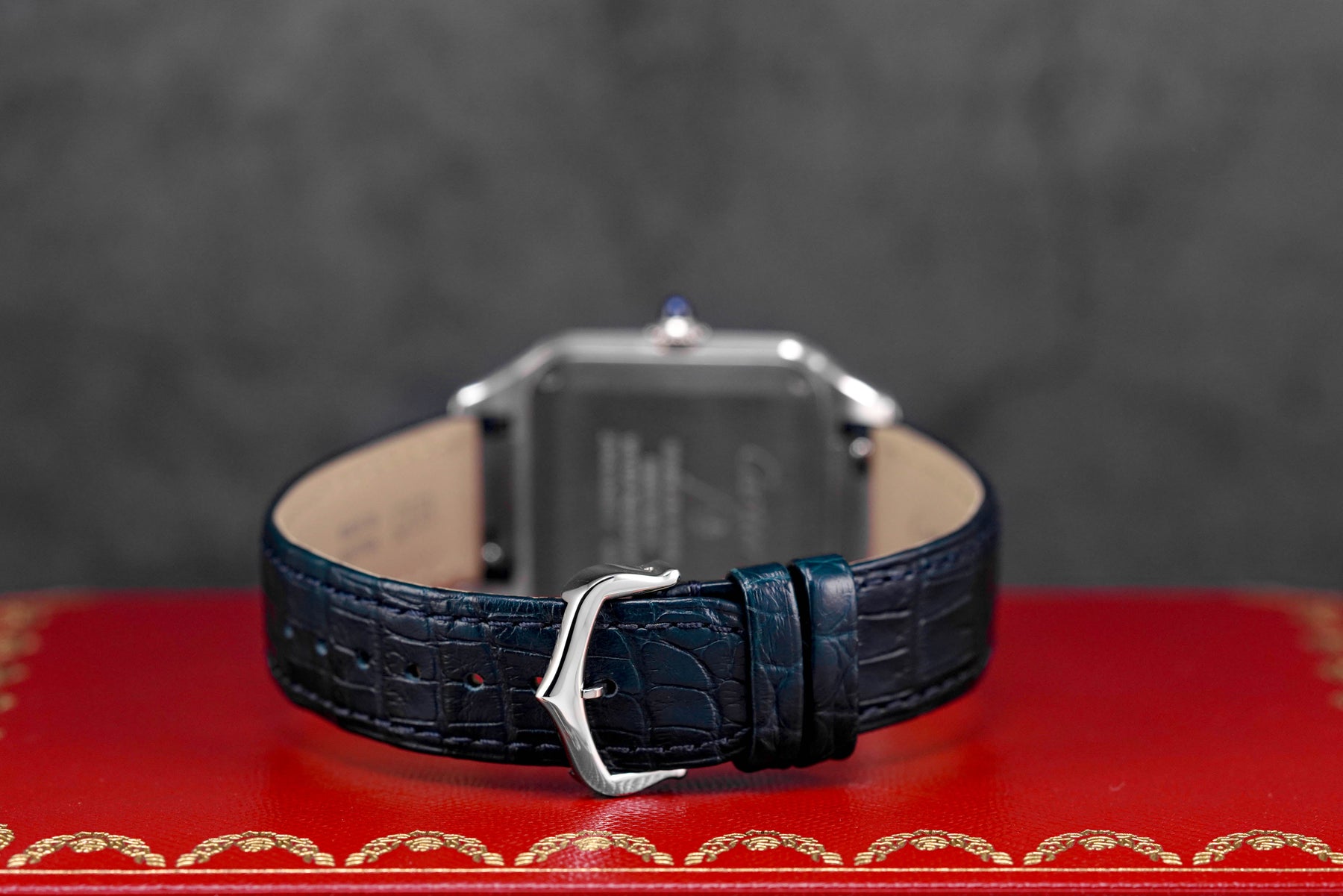 Harga Cartier Santos Dumont L Silver Terbaru