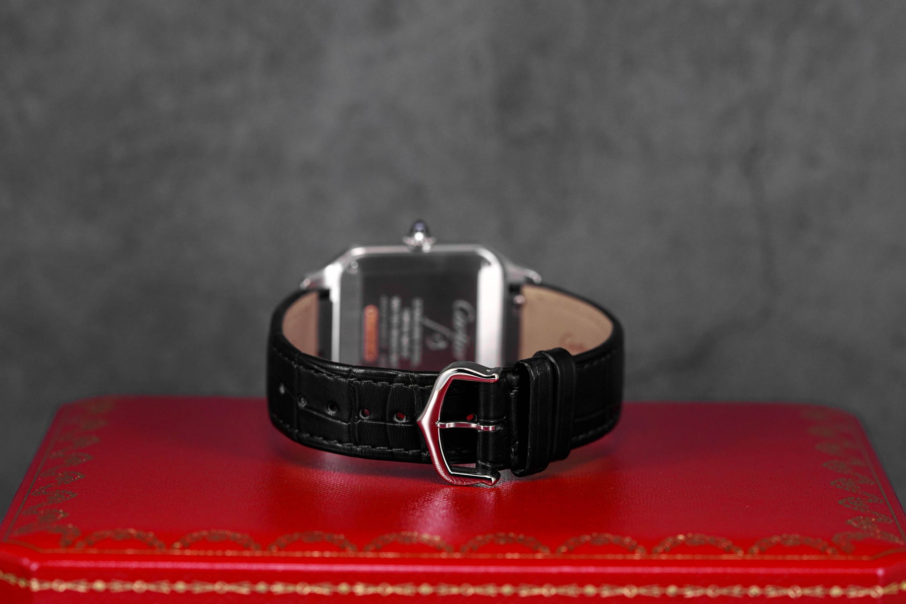 Harga Cartier Santos Dumont L Twotone Rosegold Silver Terbaru