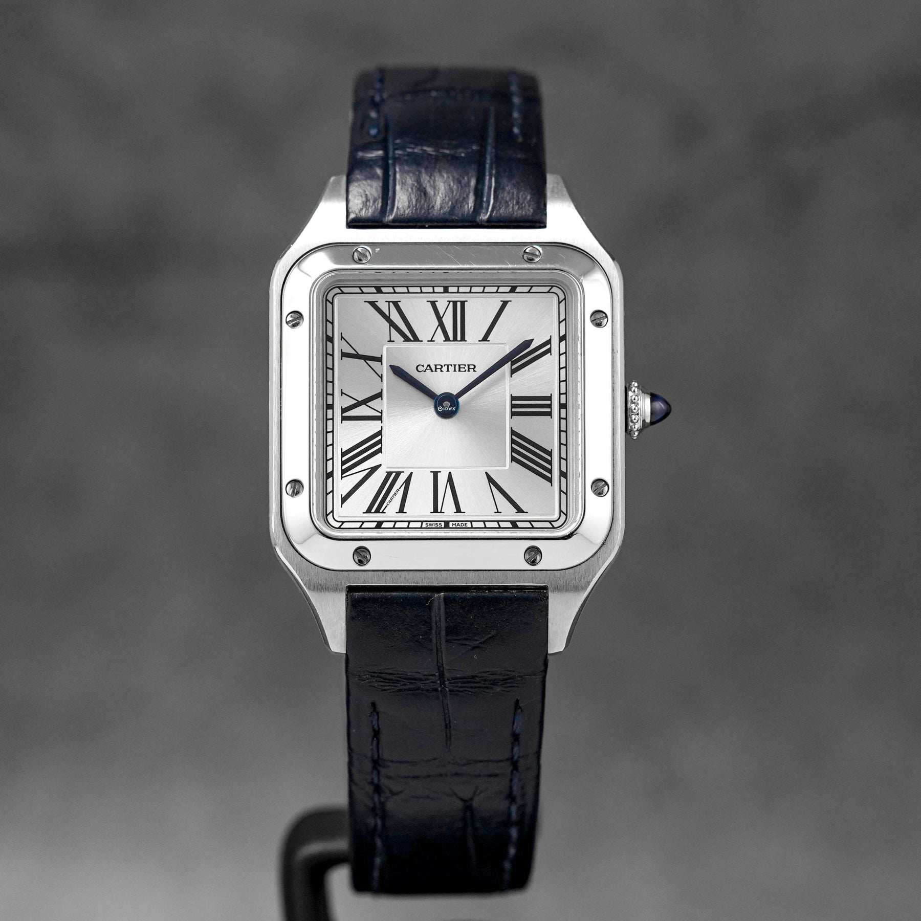 Harga Cartier Santos Dumont S Silver