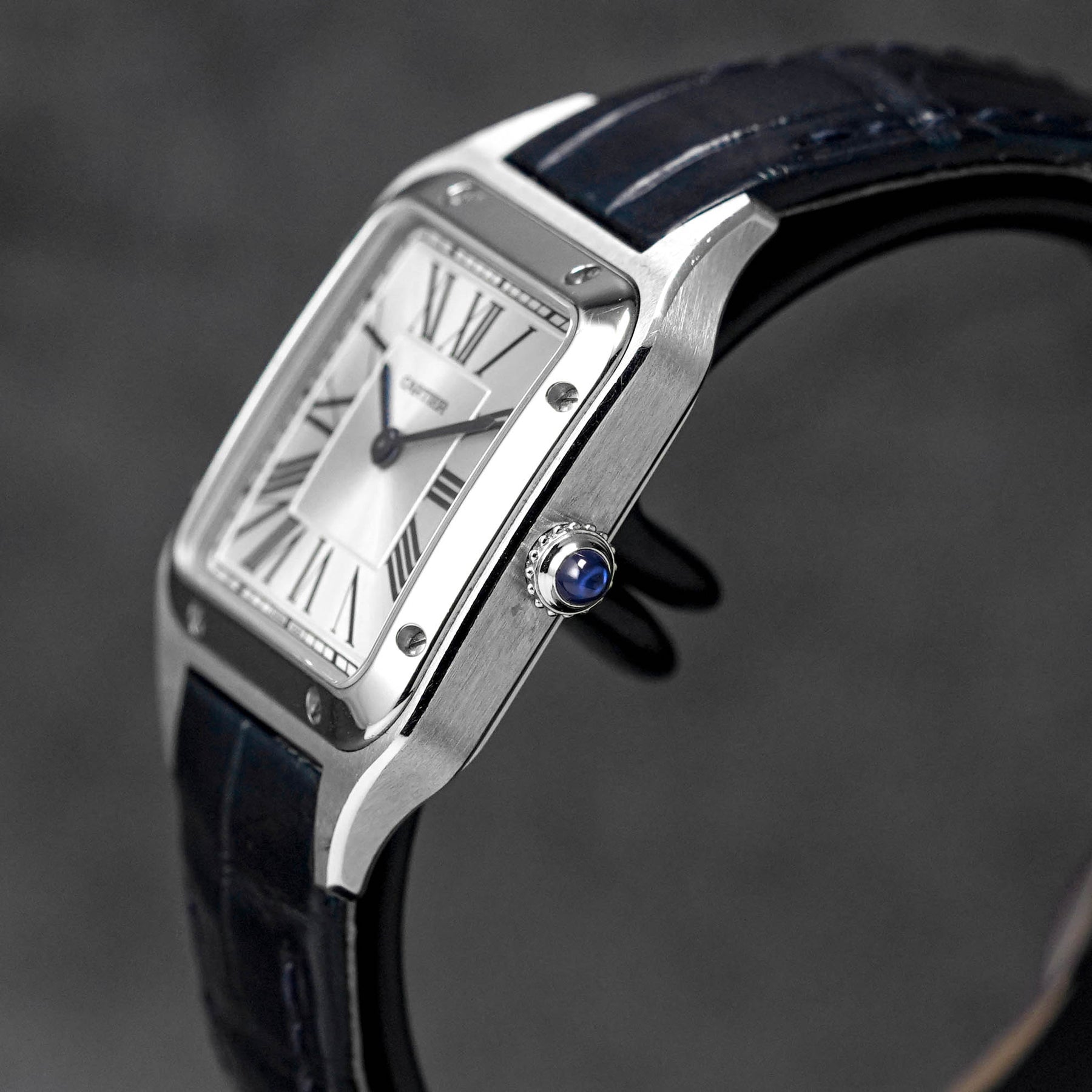 Harga Cartier Santos Dumont S Silver