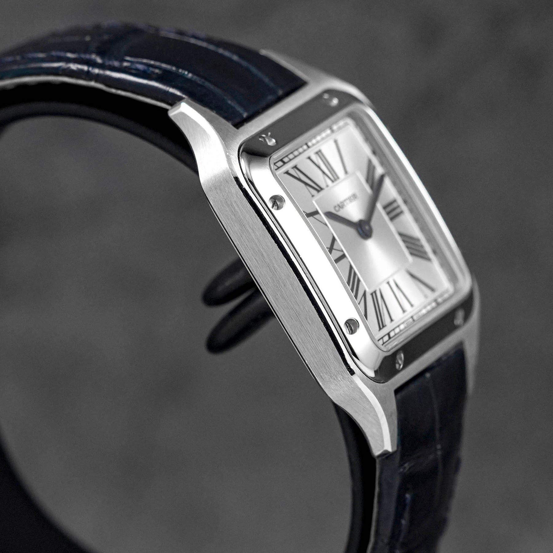 Harga Cartier Santos Dumont S Silver