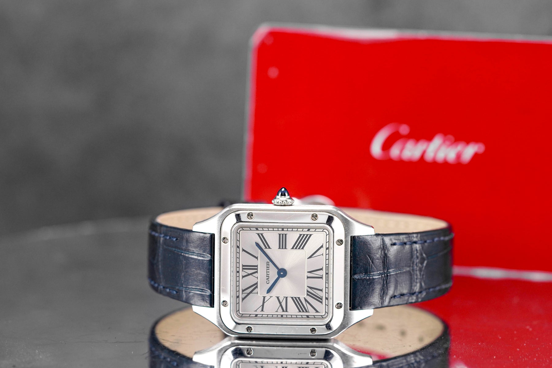 Harga Cartier Santos Dumont S Silver