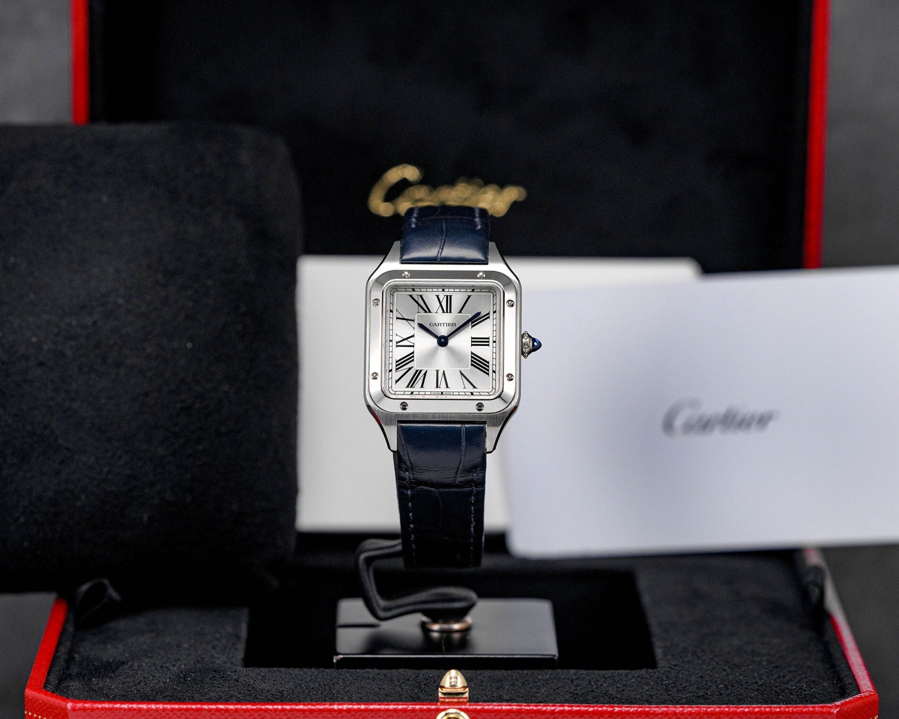 Harga Cartier Santos Dumont S Silver Terbaru