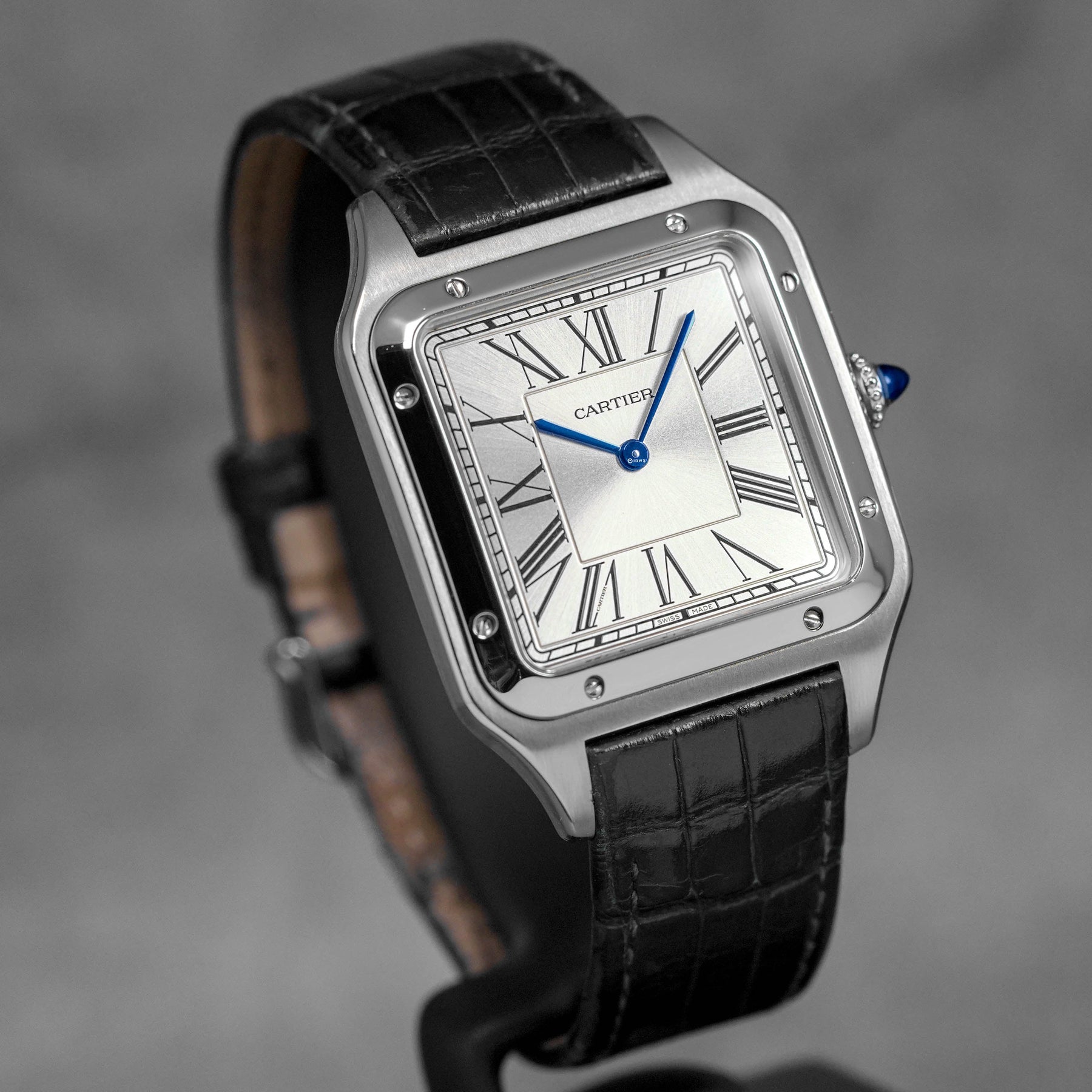Harga Cartier Santos Dumont XL Silver