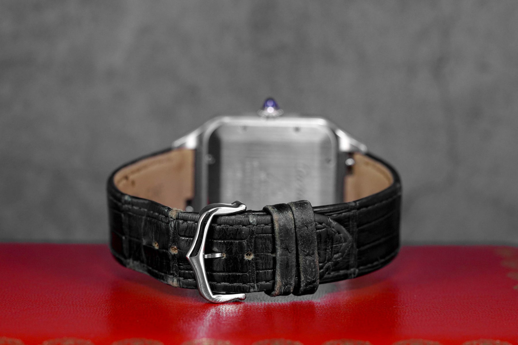 Harga Cartier Santos Dumont XL Silver