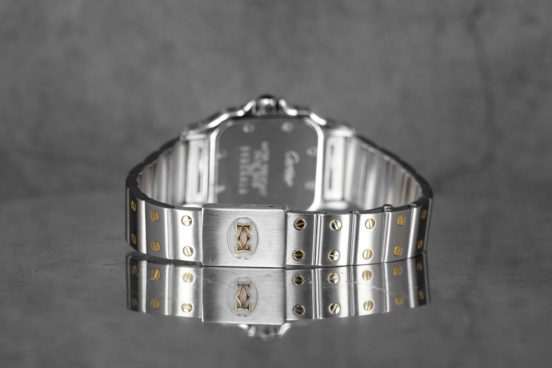 Harga Cartier Santos Galbee Grey Gold