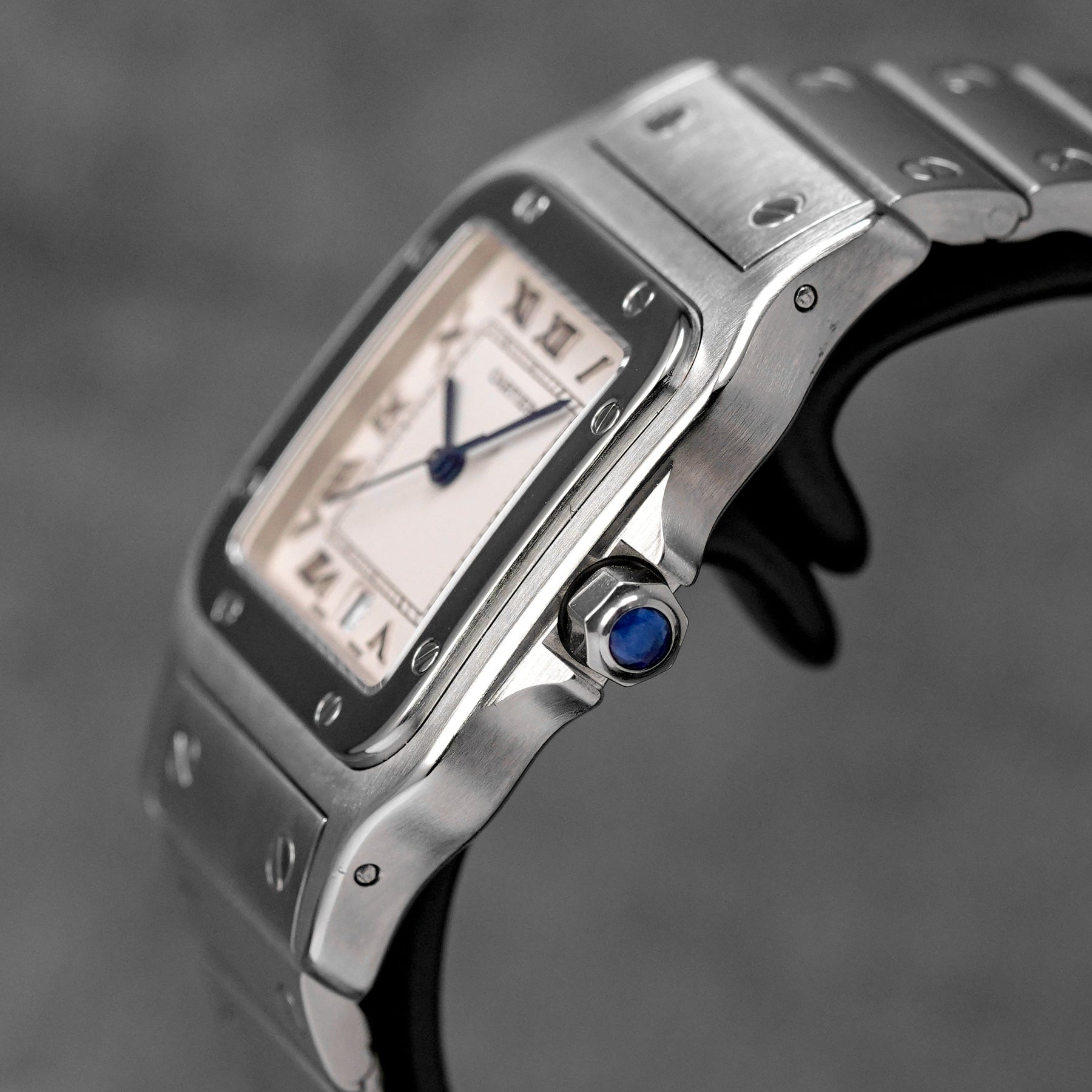 Harga Cartier Santos Galbee L Ivory