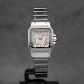 Harga Cartier Santos Galbee S Silver