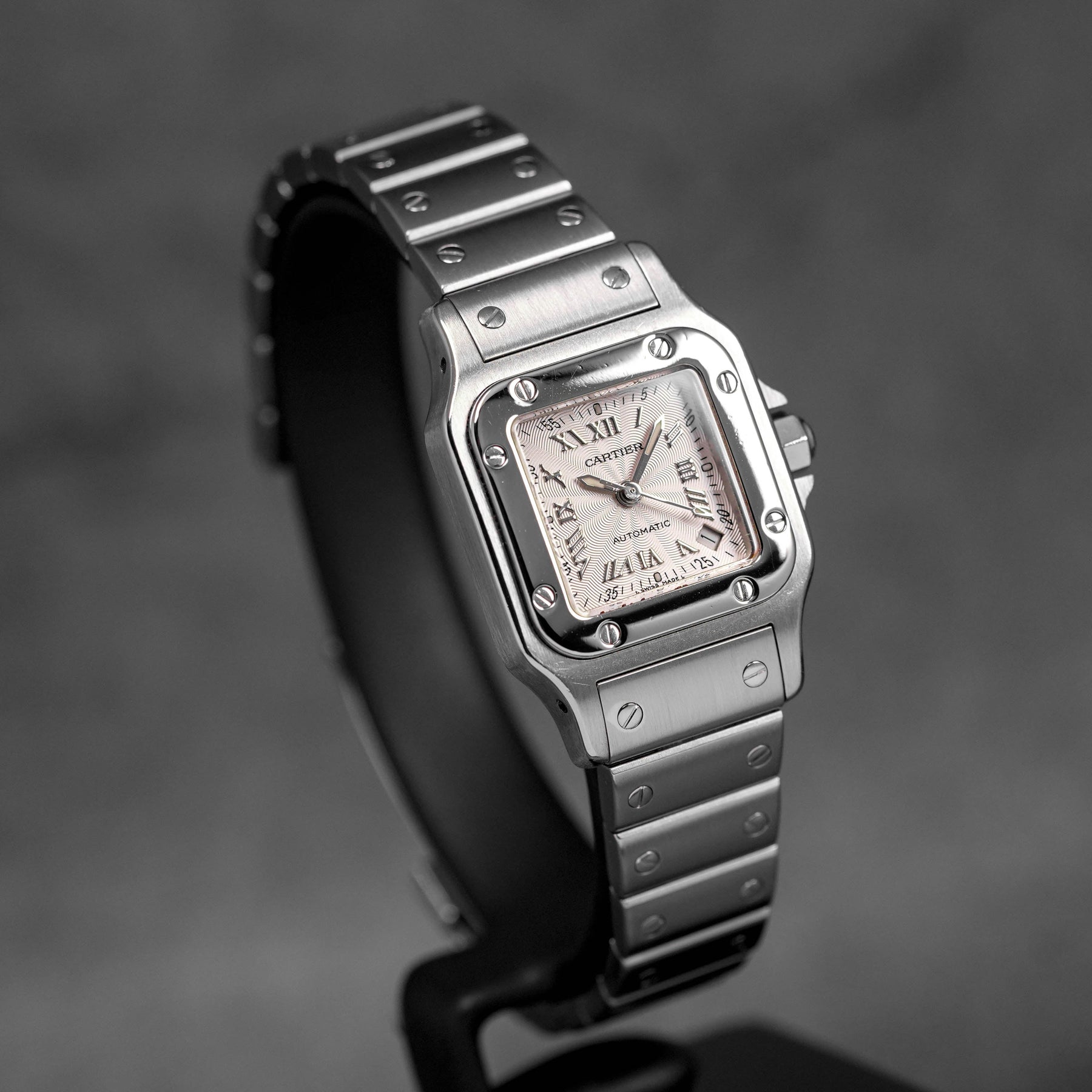 Harga Cartier Santos Galbee S Silver