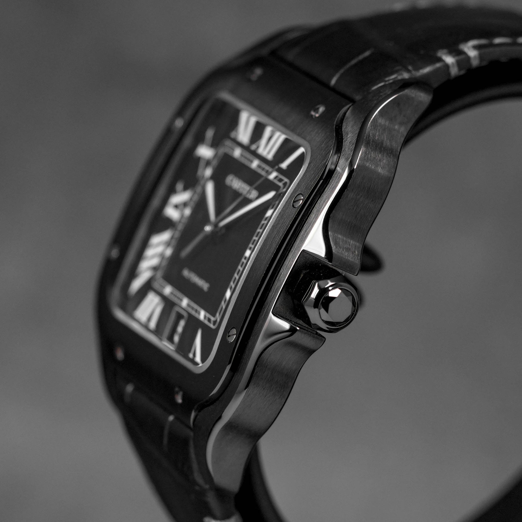Harga Cartier Santos L ADLC Black Terbaru