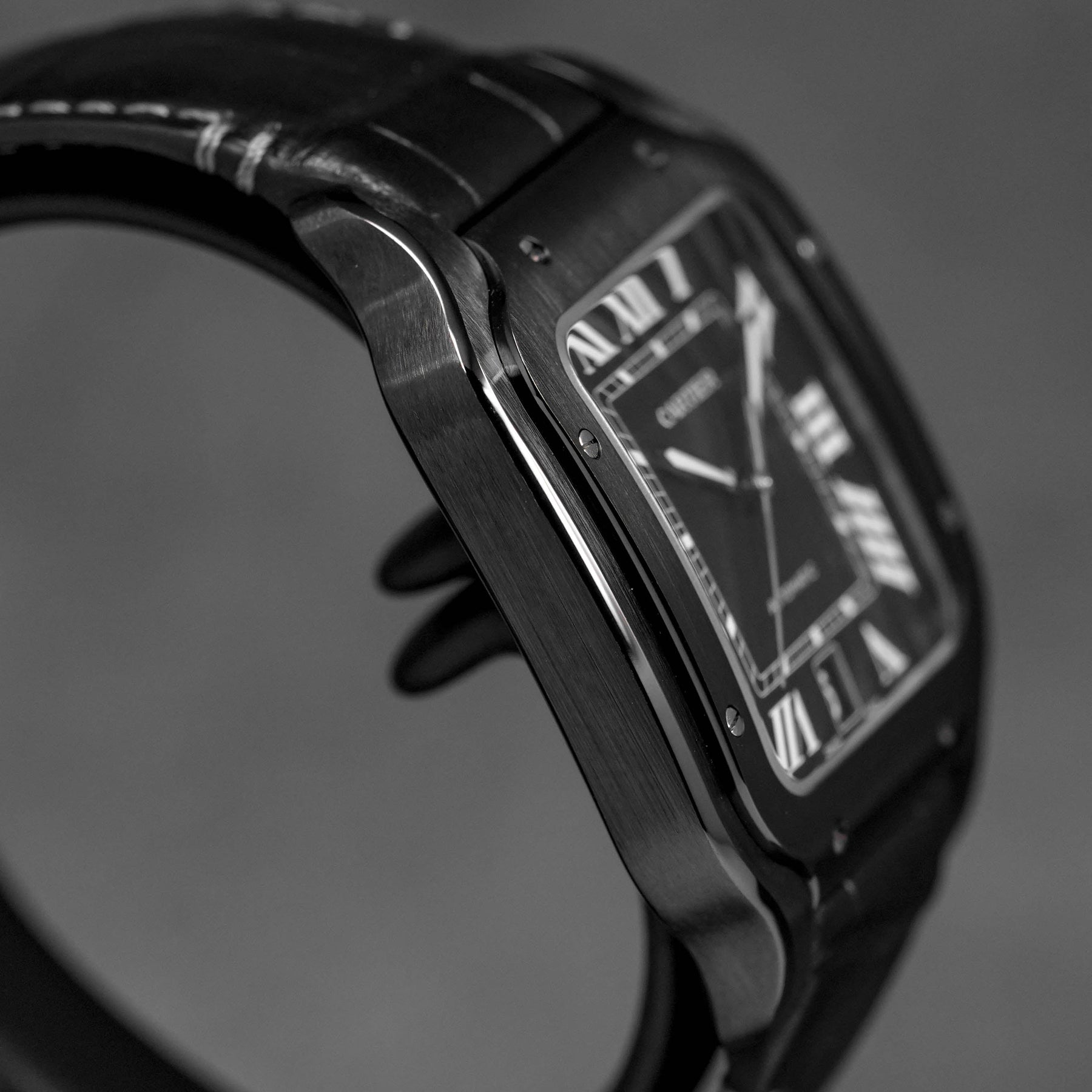 Harga Cartier Santos L ADLC Black Terbaru