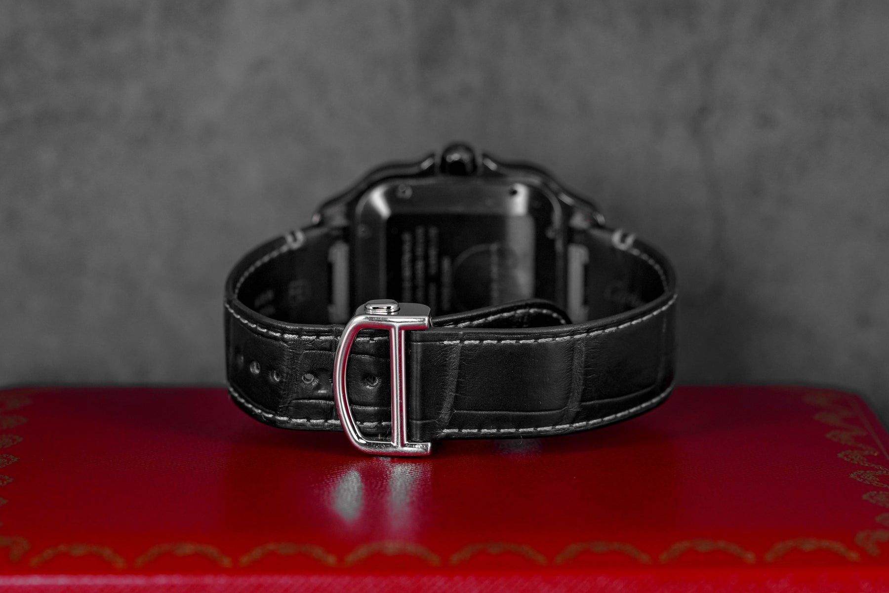 Harga Cartier Santos L ADLC Black Terbaru