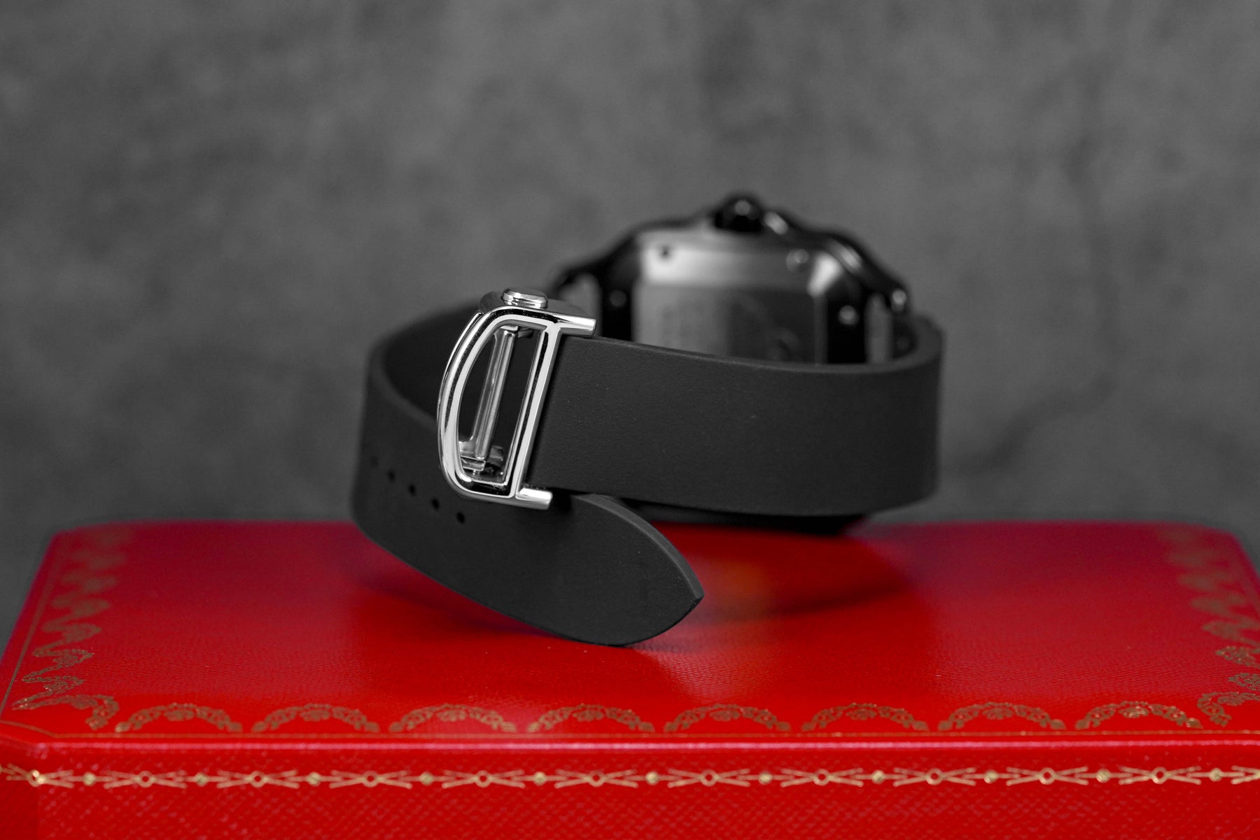 Harga Cartier Santos L ADLC Black Terbaru