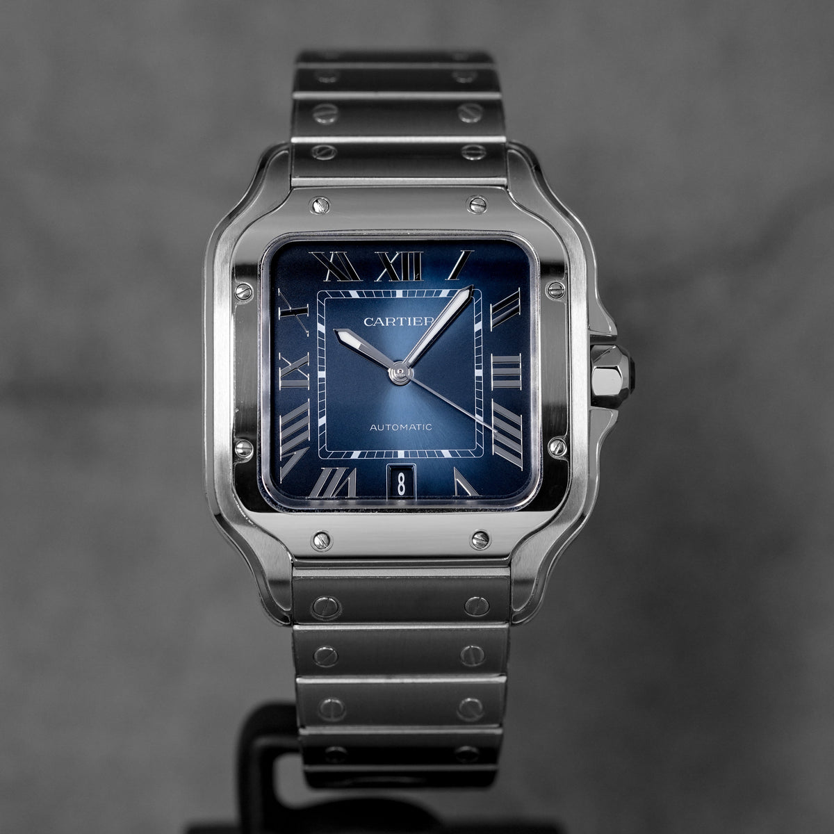 Harga Cartier Santos L Blue