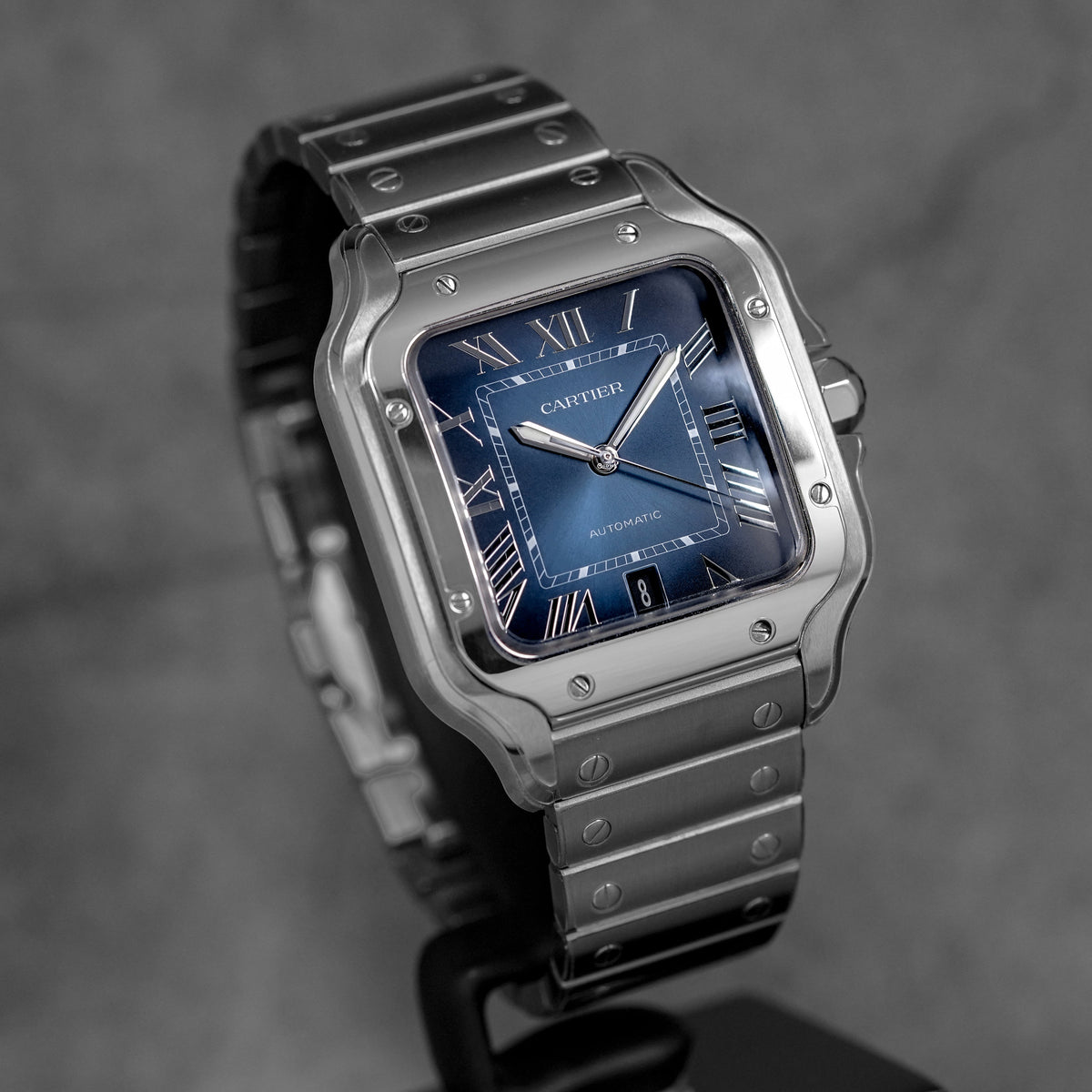 Harga Cartier Santos L Blue