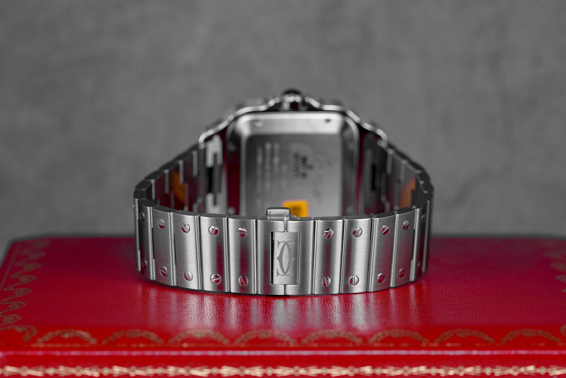 Harga Cartier Santos L Silver