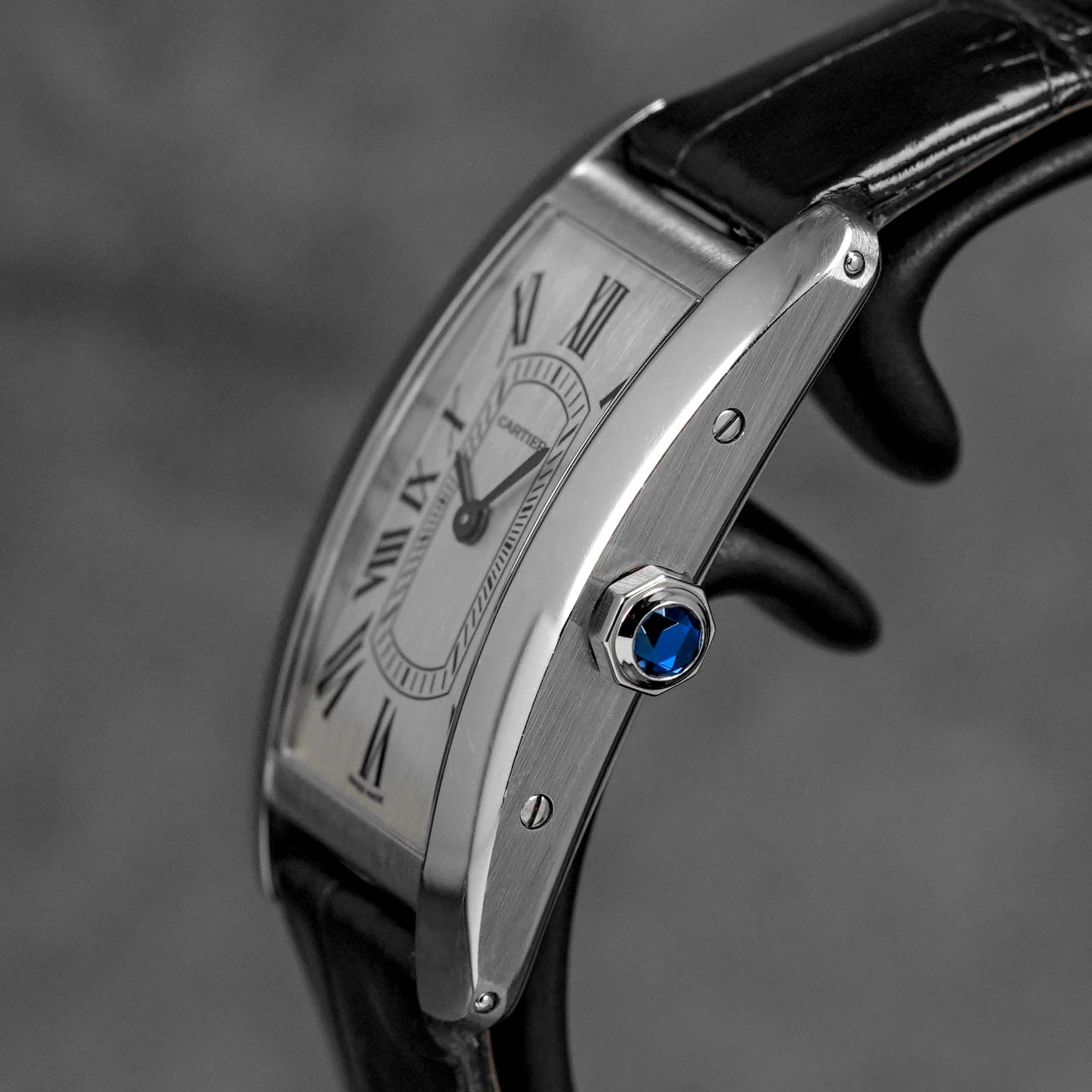 Harga Cartier Tank Americaine S Silver