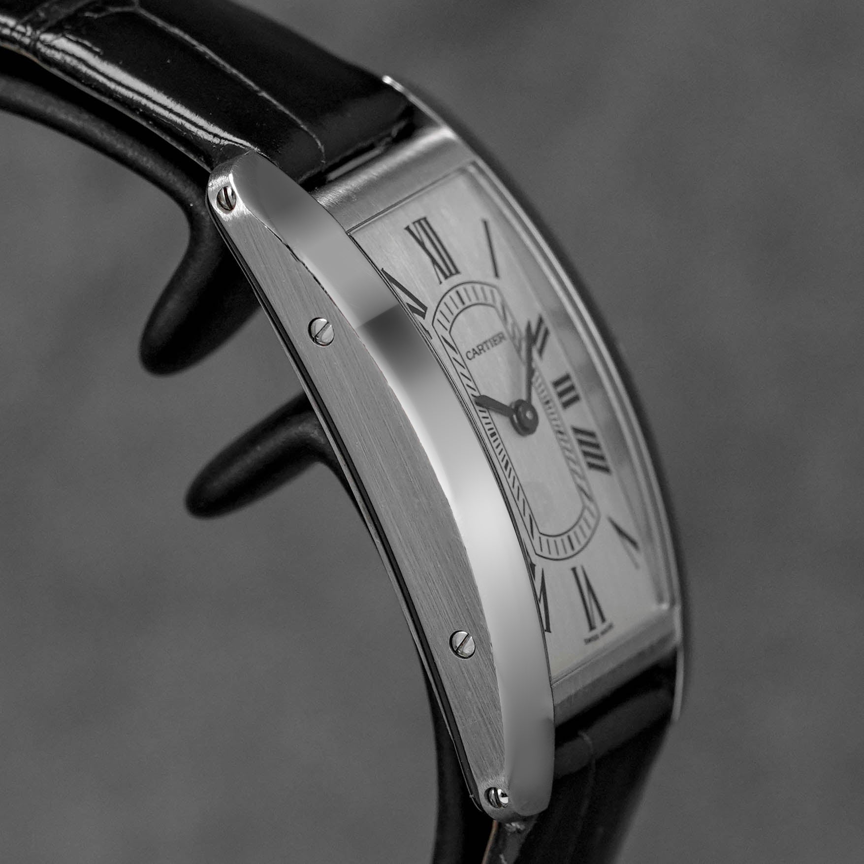 Harga Cartier Tank Americaine S Silver