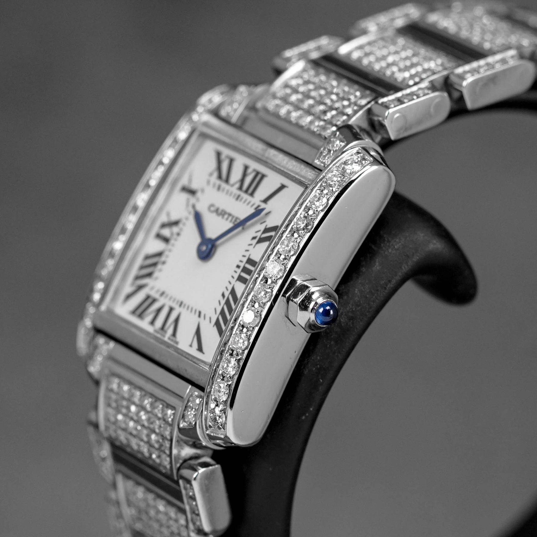 Harga Cartier Tank Francaise Diamond