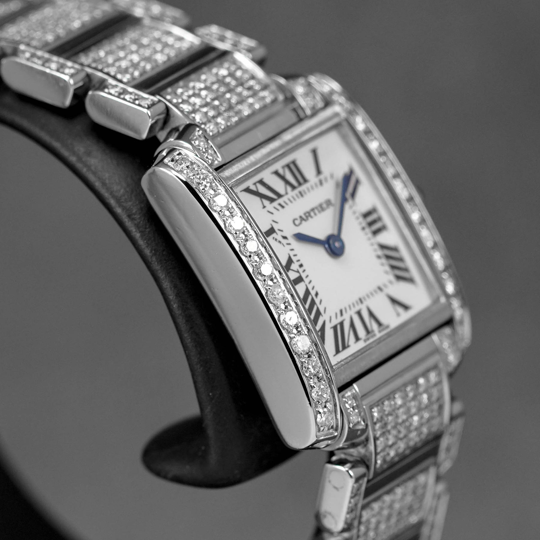 Harga Cartier Tank Francaise Diamond