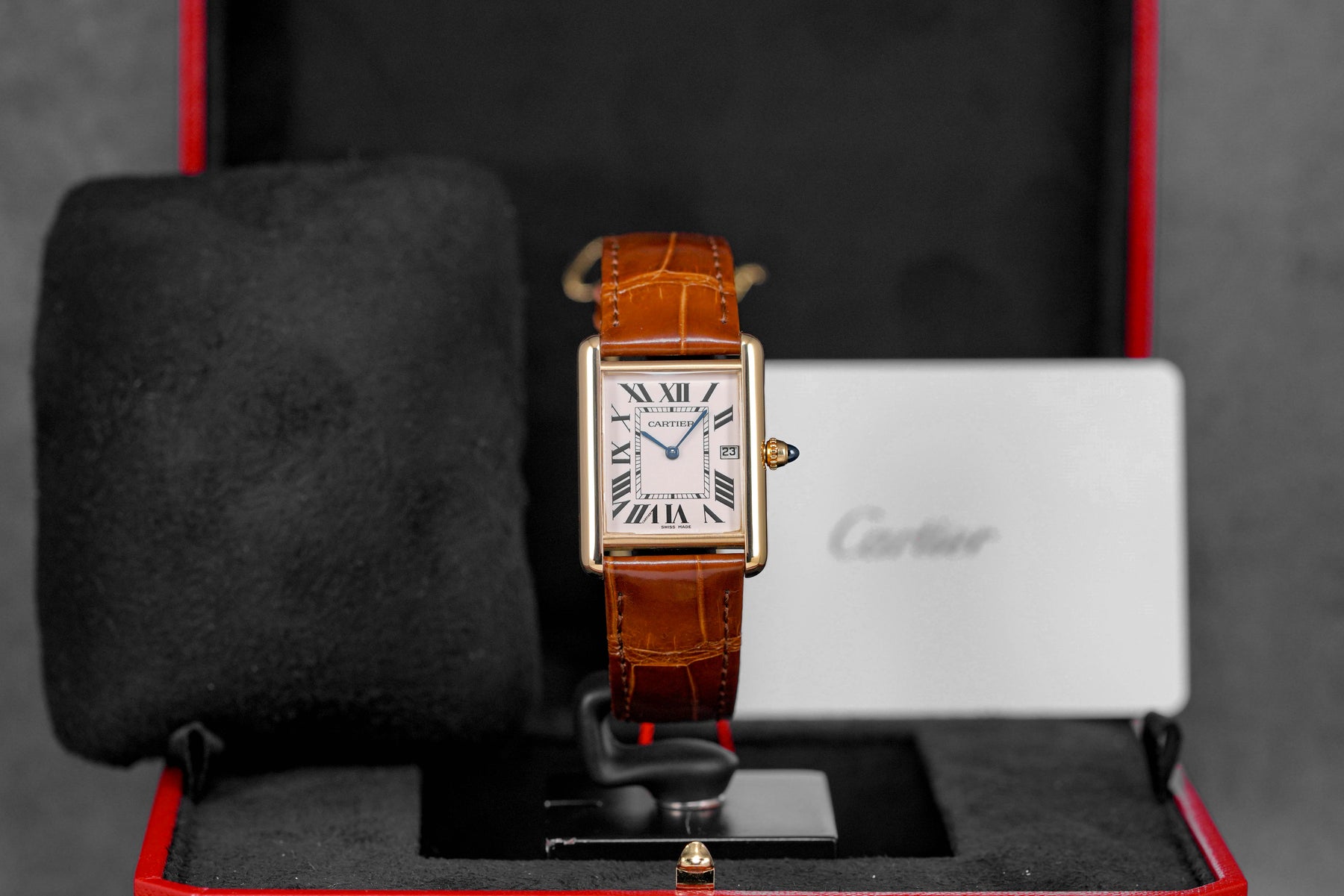 Harga Cartier Tank Louis L