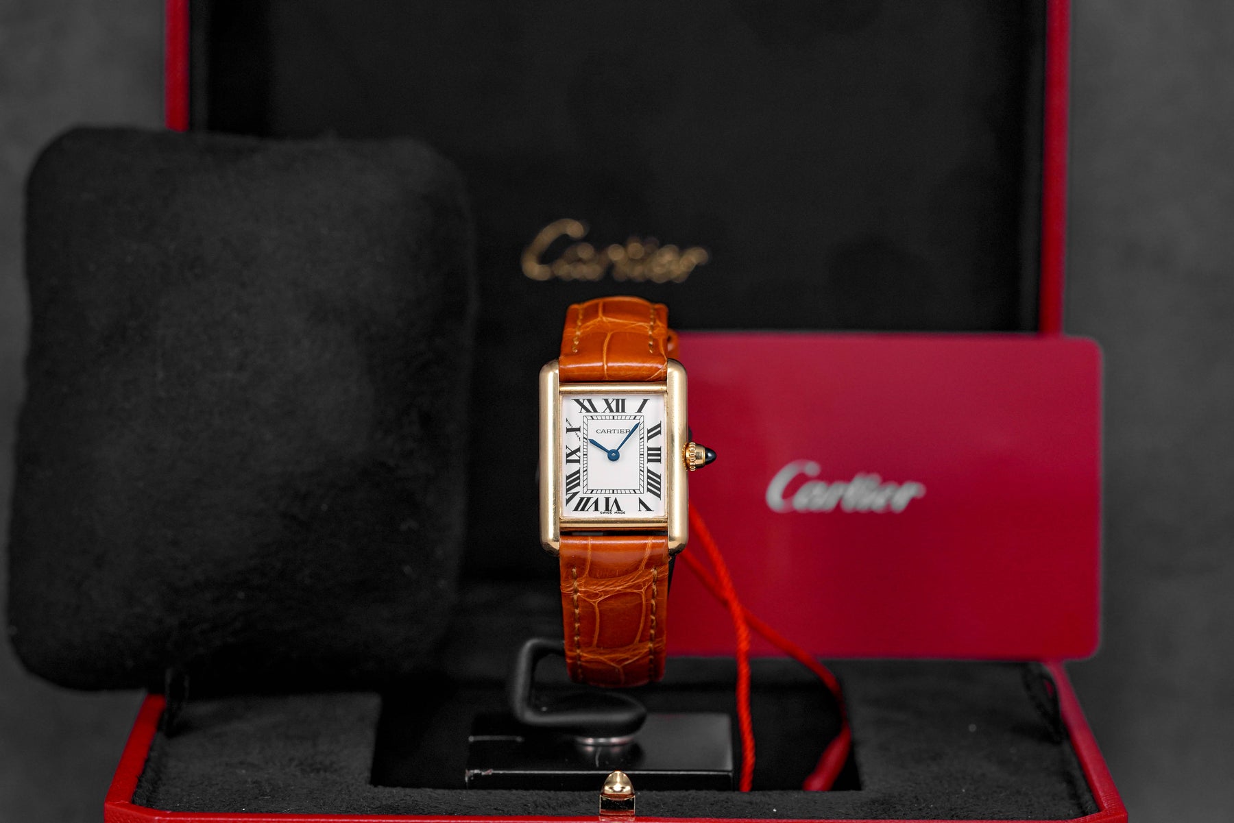 Harga Cartier Tank Louis S
