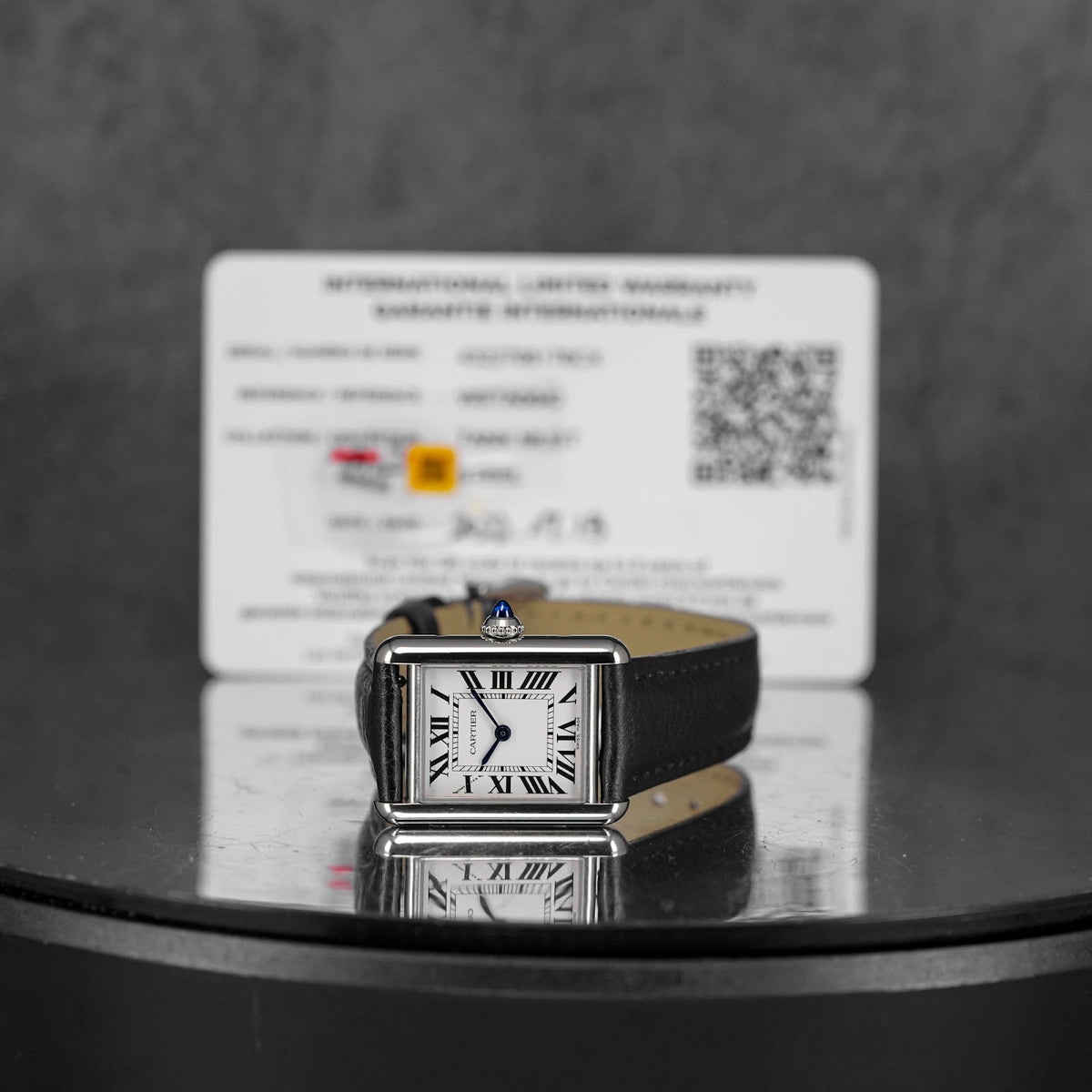 Cartier Tank Must